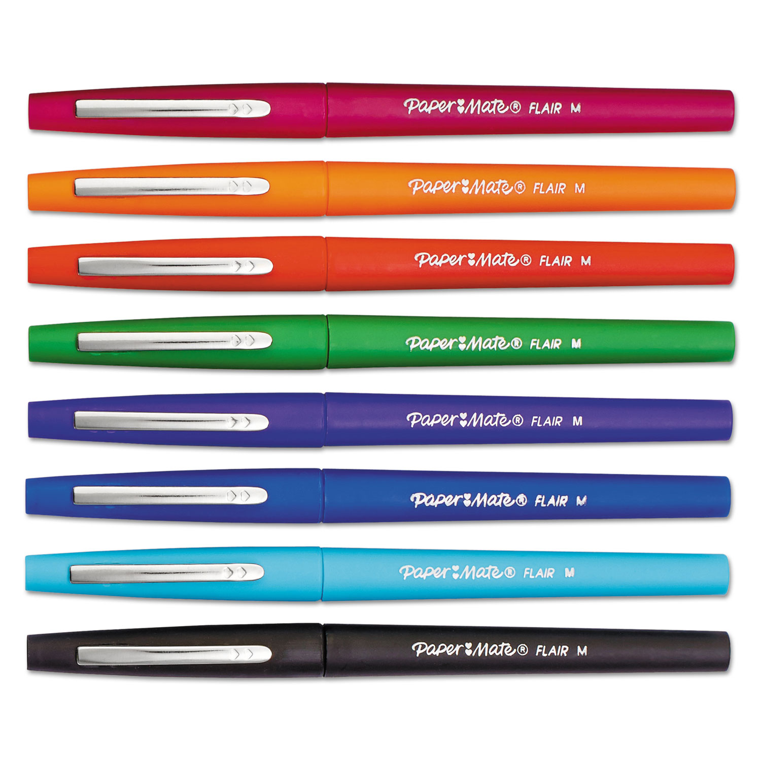 Paper Mate Flair Guard Pens - Journaling Pack, Set of 12