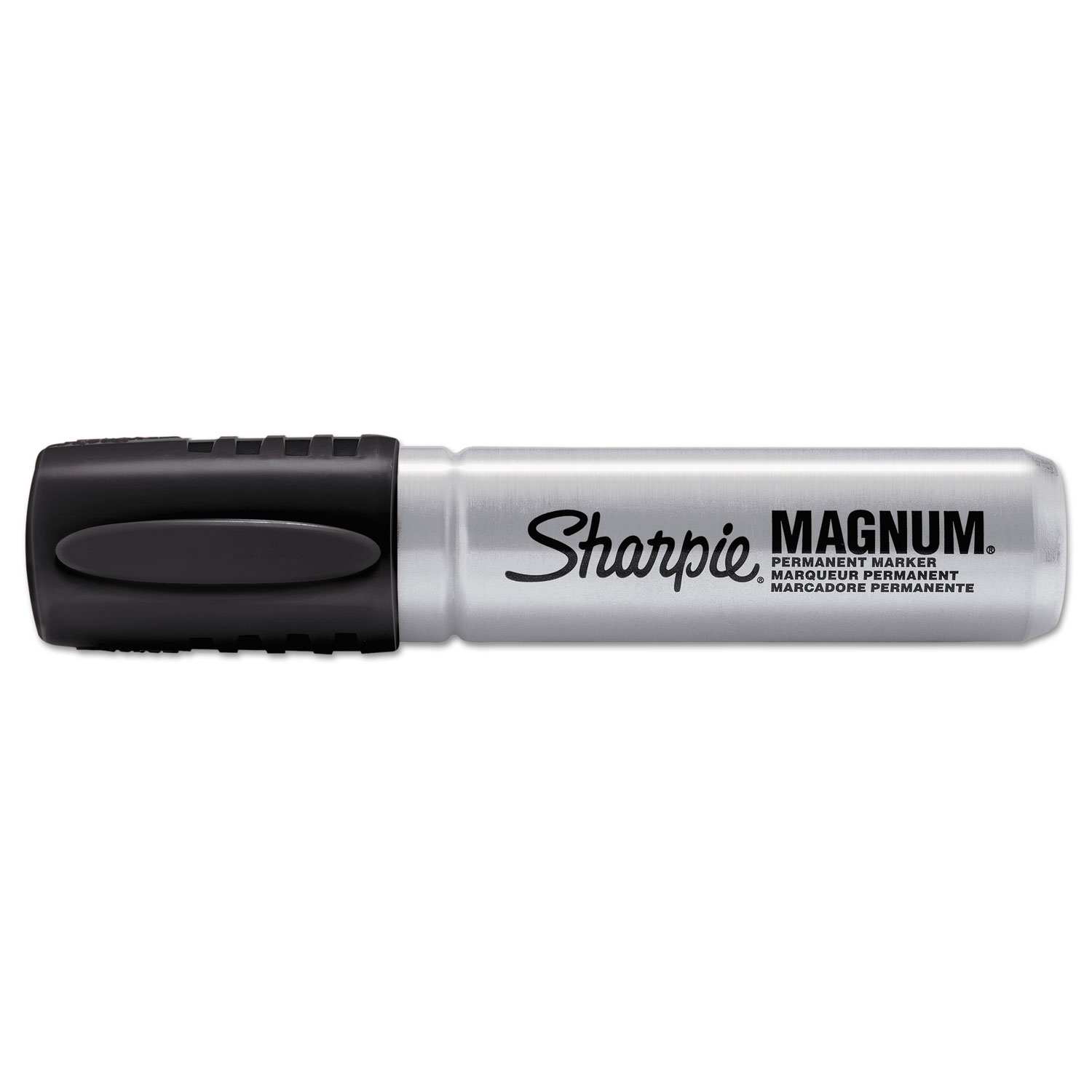 Office Depot® Brand Permanent Markers, Ultra-Fine Point, 100% Recycled  Plastic Barrel, Black, Pack Of 12