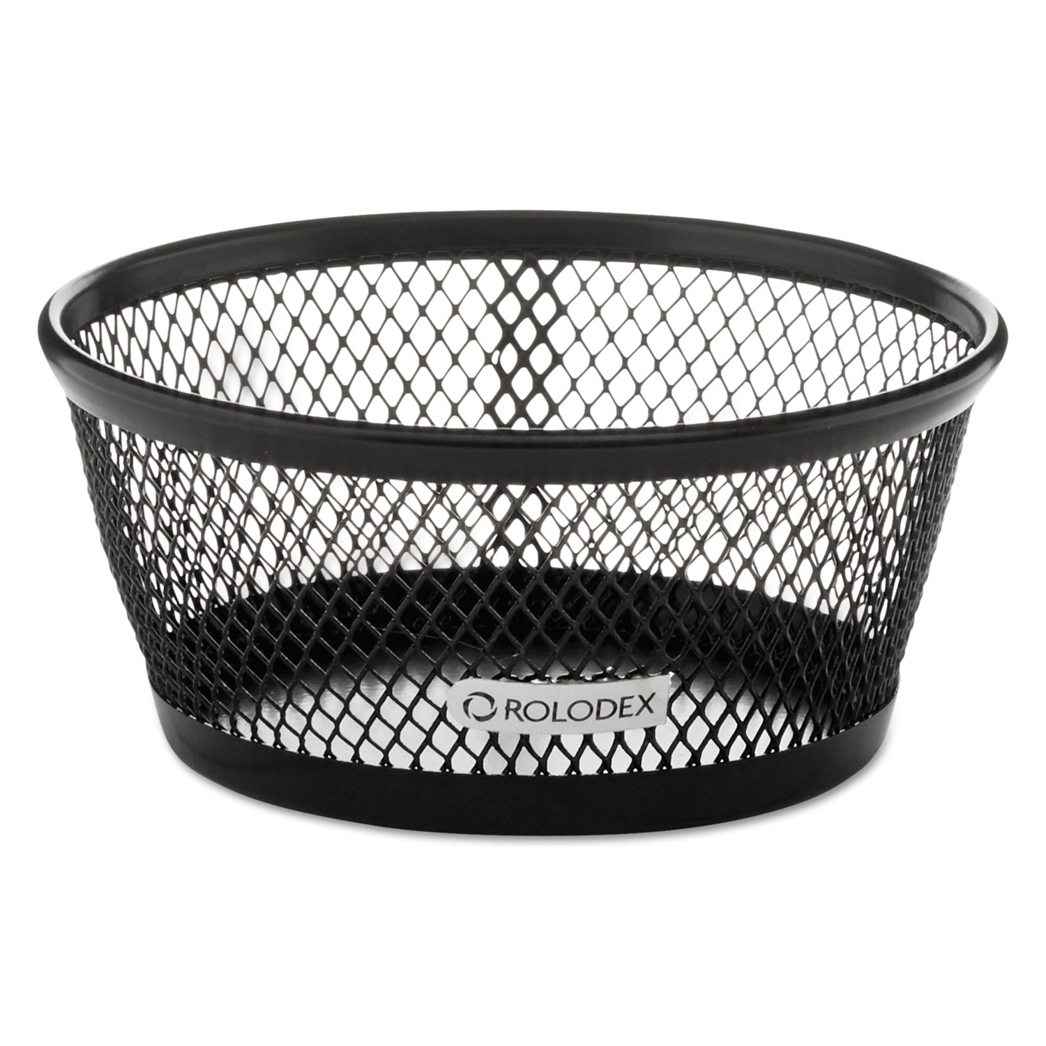 Mesh Jumbo Nestable Paper Clip Dish, Wire Mesh, 4.3 Mesh Jumbo Nestable Paper Clip Dish, Wire Mesh, 4.3