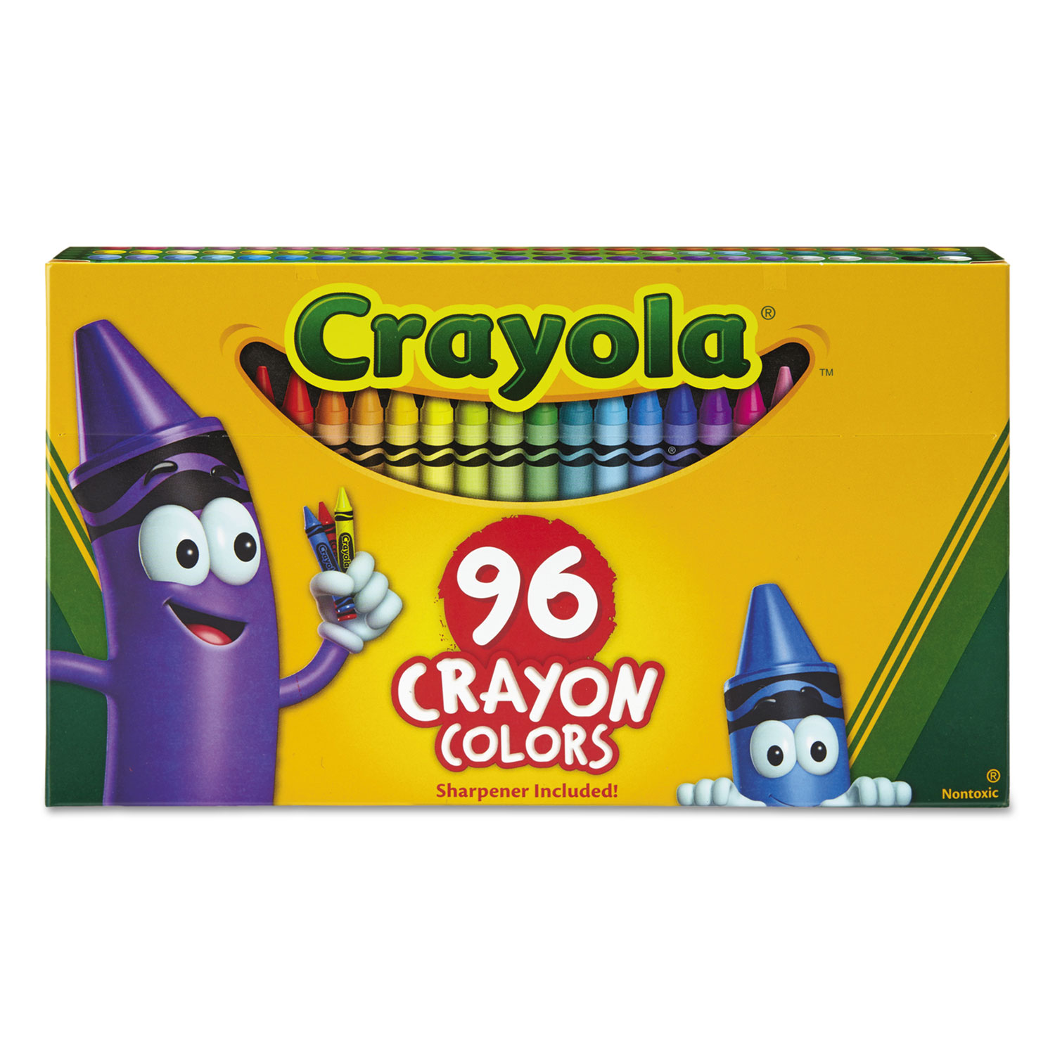 BigBox 24-Count Crayons - 96 Packs