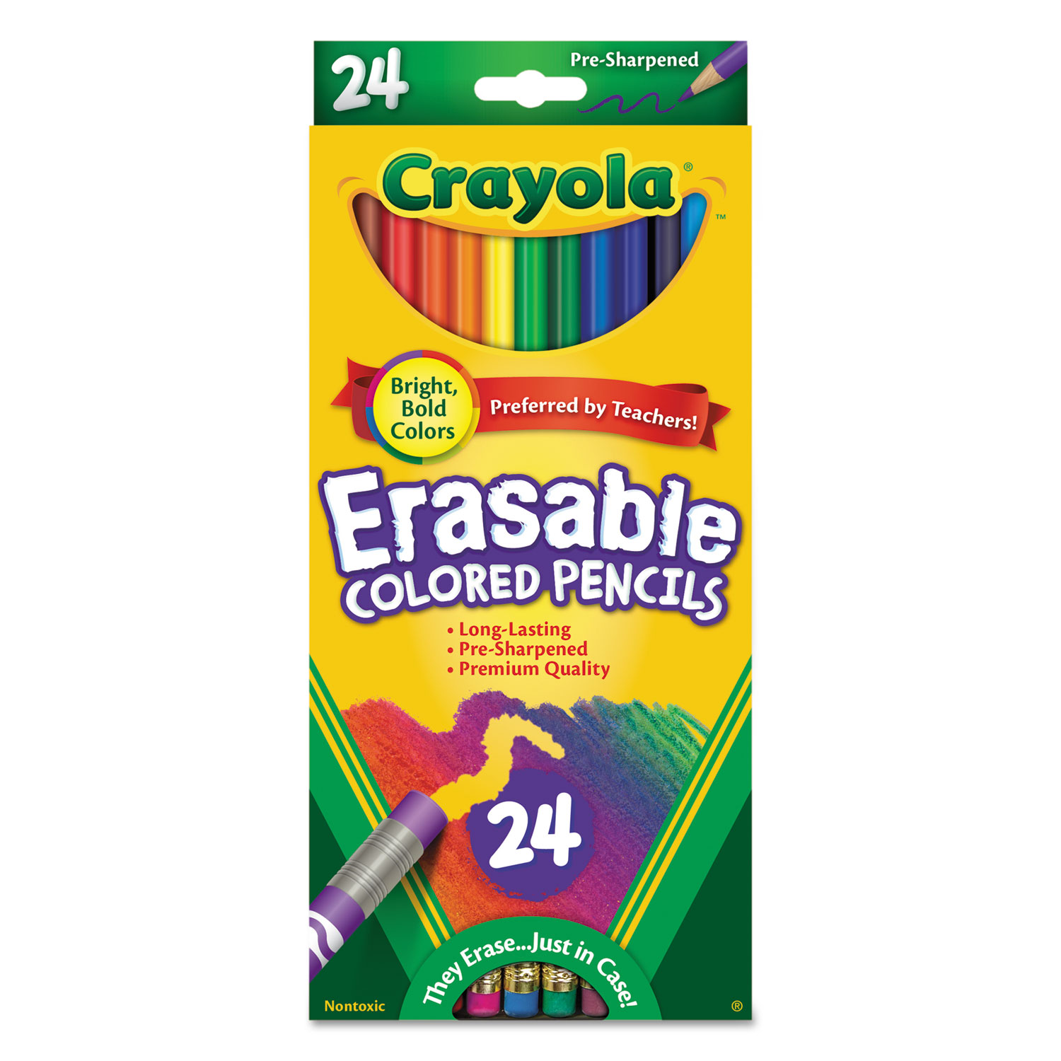 Bulk Crayons - 576 Crayons! Case Of 144 4-Packs, Premium Color Crayons for  Kids