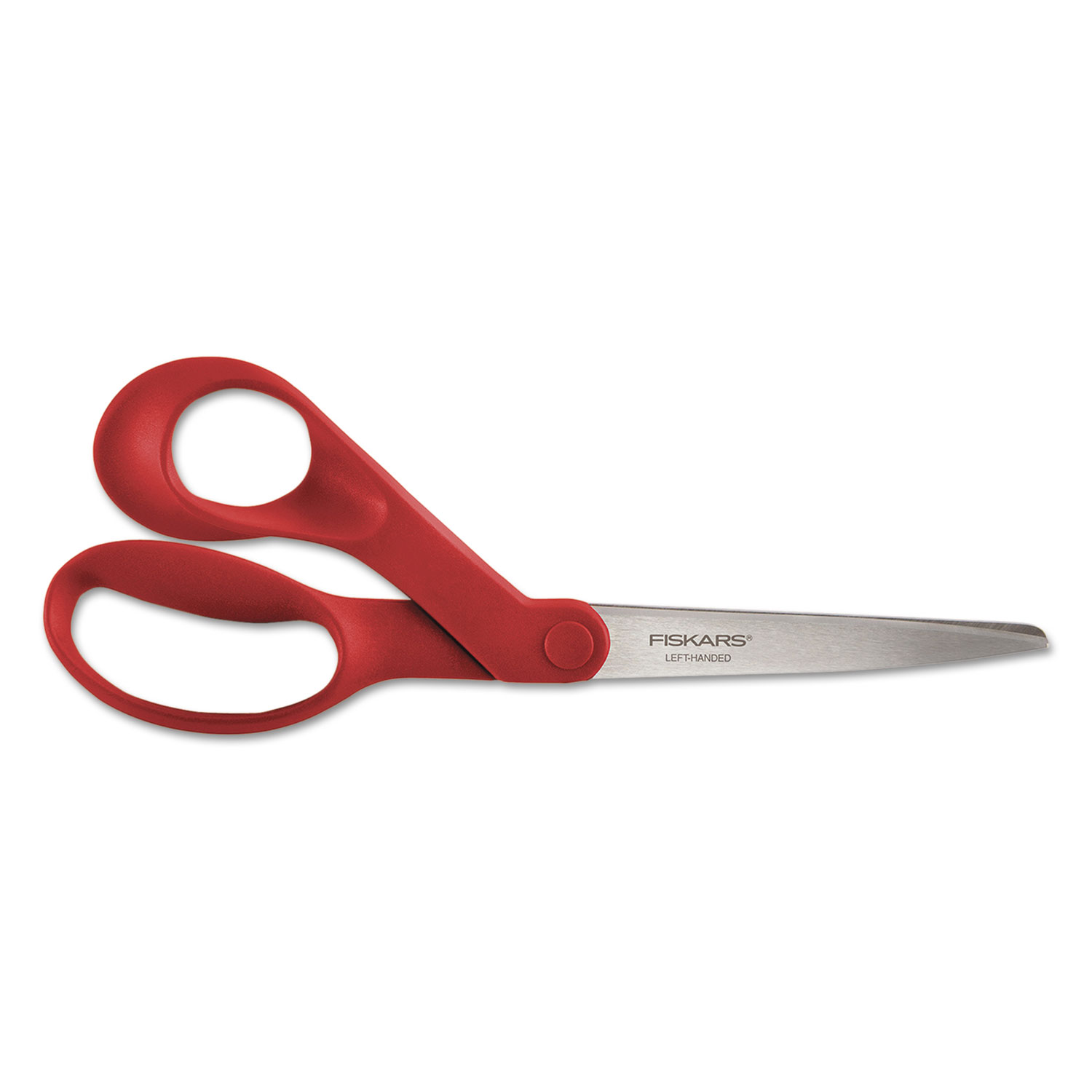 Fiskars Bent Multi-Purpose Scissors, 8 in, Right Handed