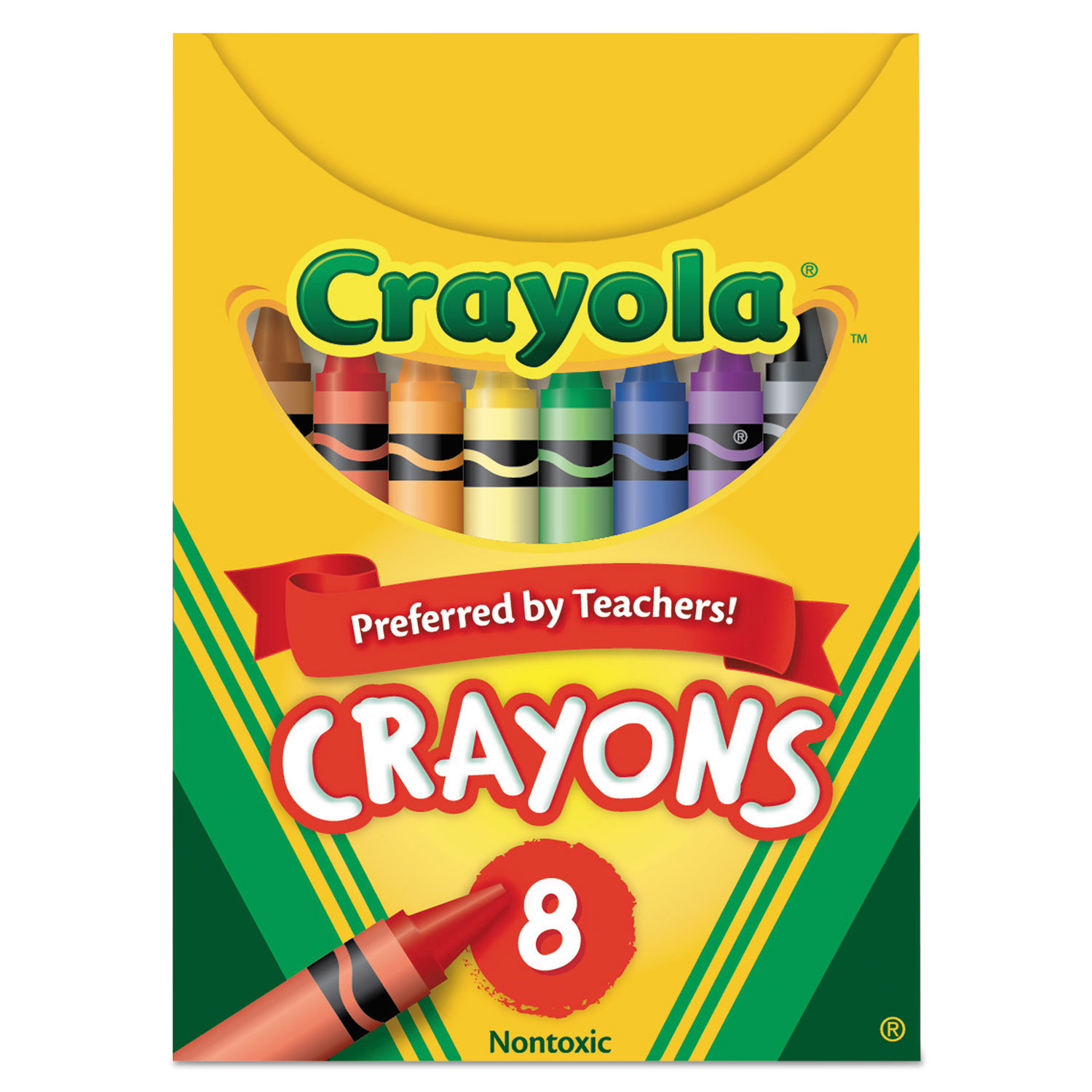 Keno Crayons: 5 Inch Black Keno Crayons 8 Gross (1,152 Crayons)