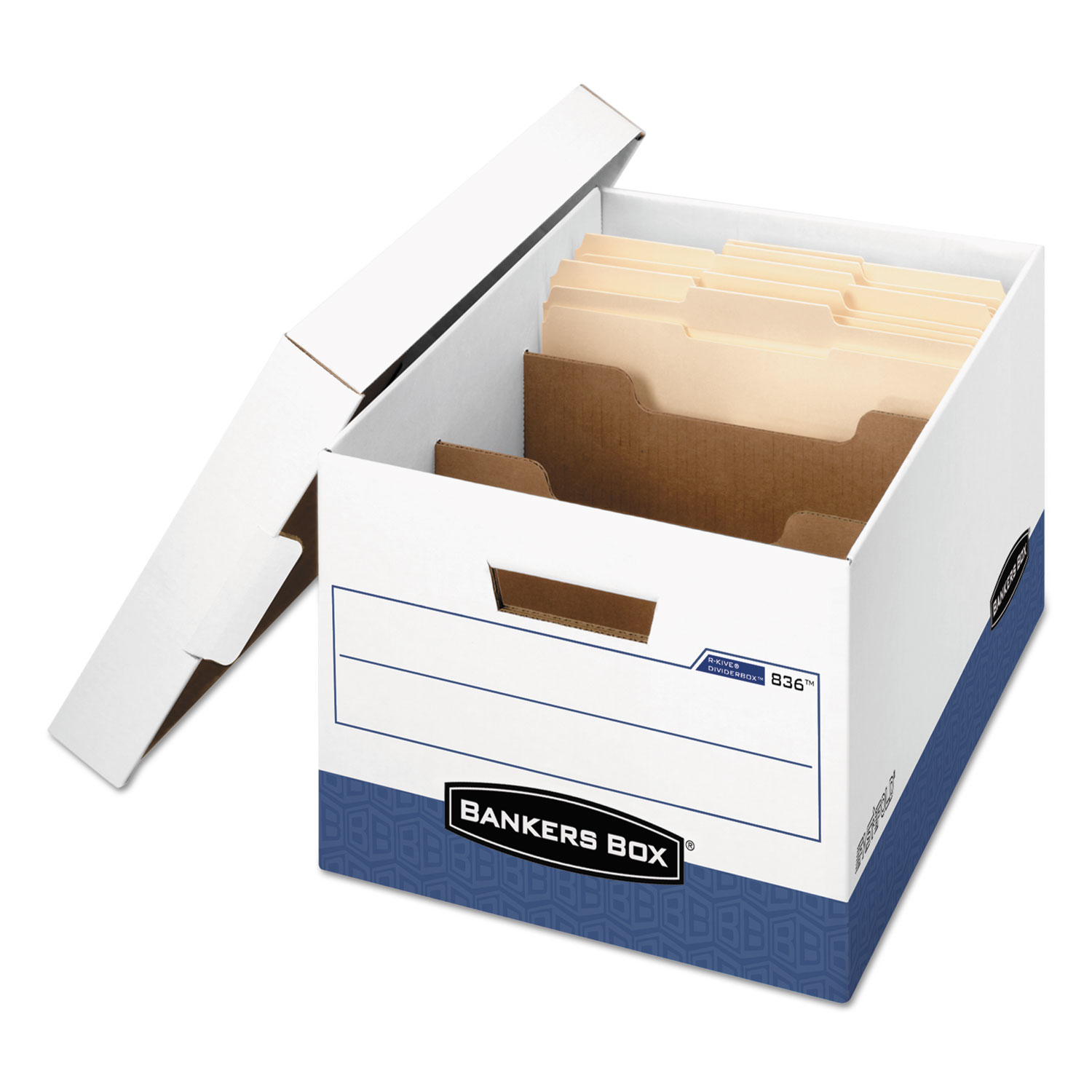 Bankers Box R-Kive DividerBox Storage Boxes