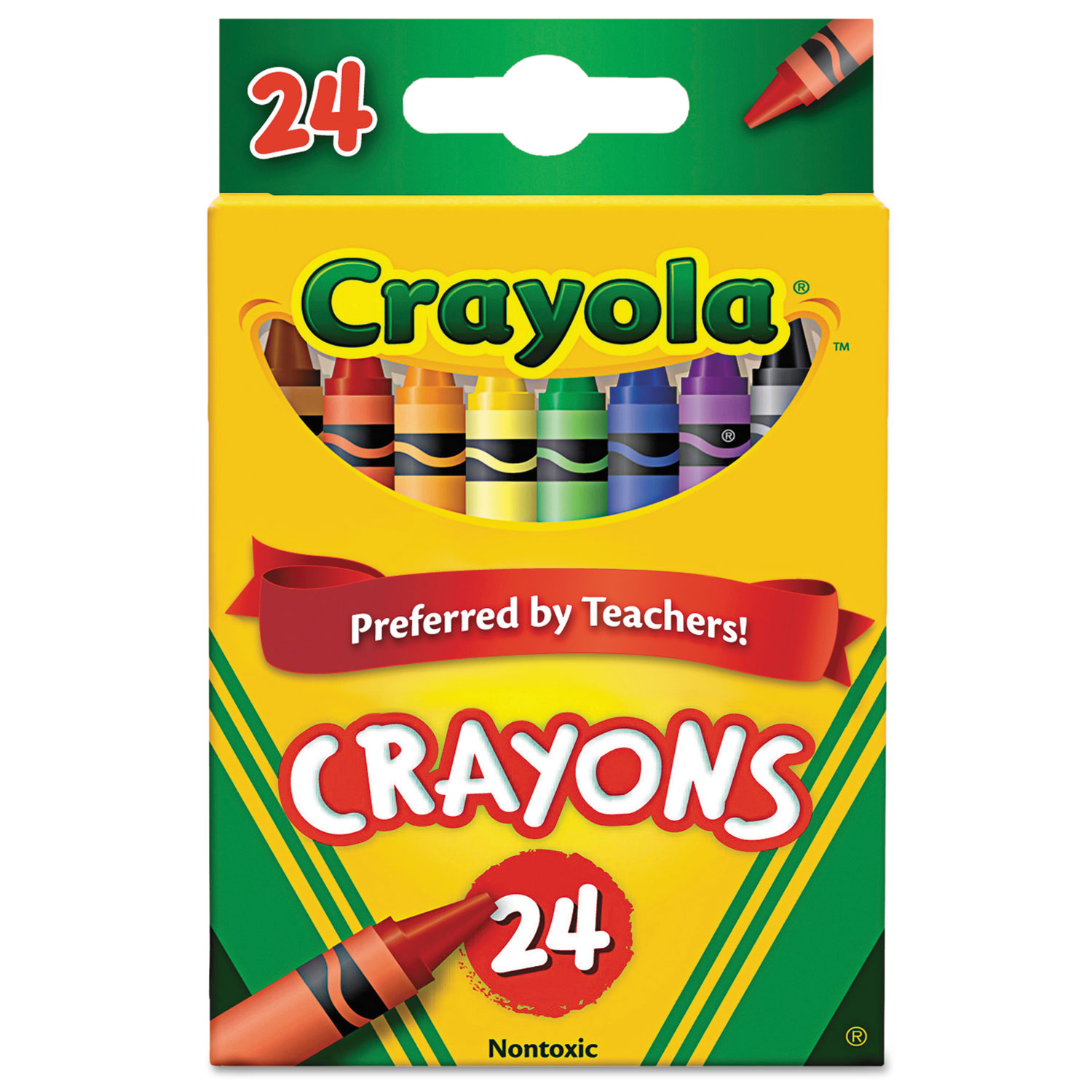  Rarlan Crayons Bulk, 30 Crayon Packs with 24 Assorted Colors,  720 Count Crayons : Toys & Games