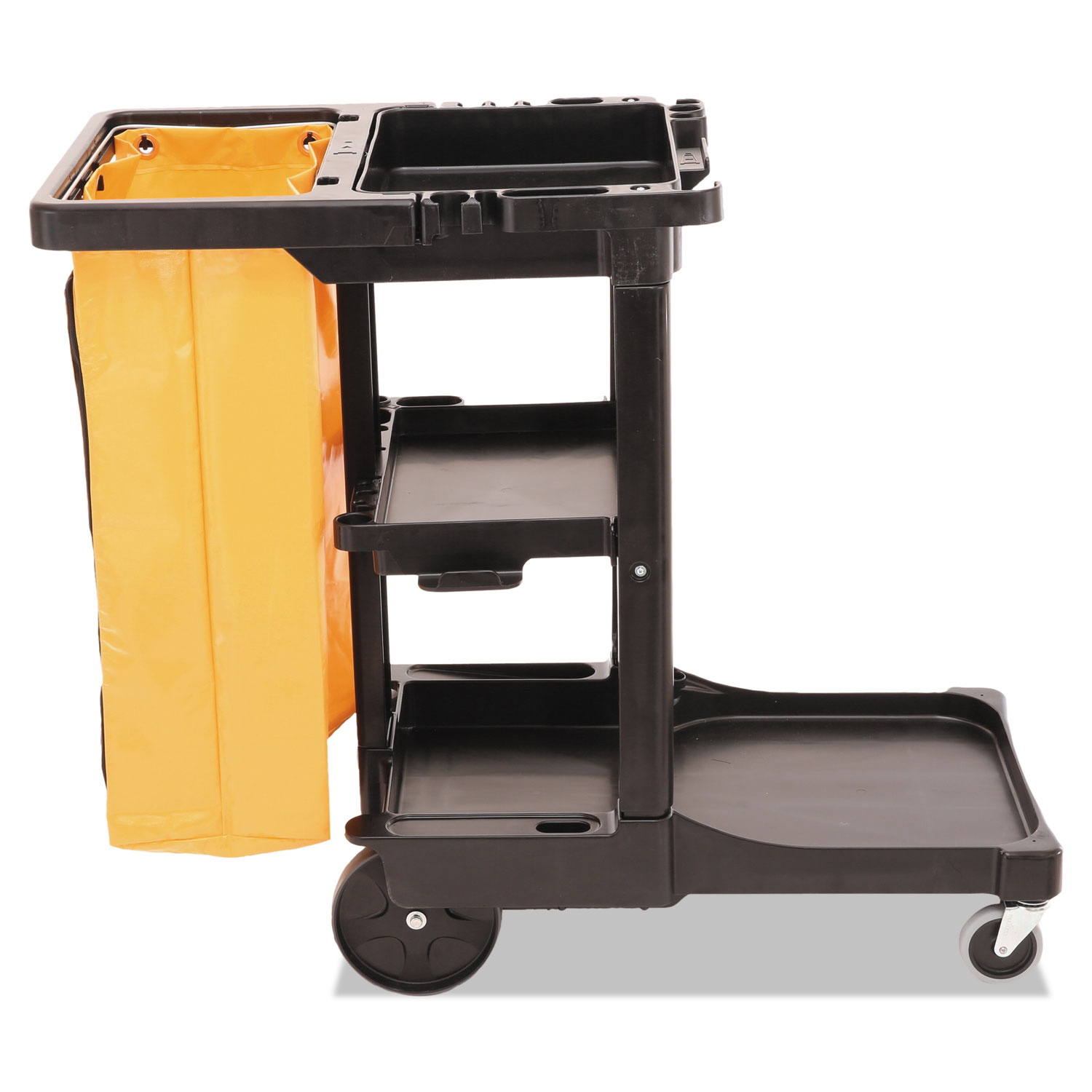 Rubbermaid Commercial Locking Cabinet - Yellow