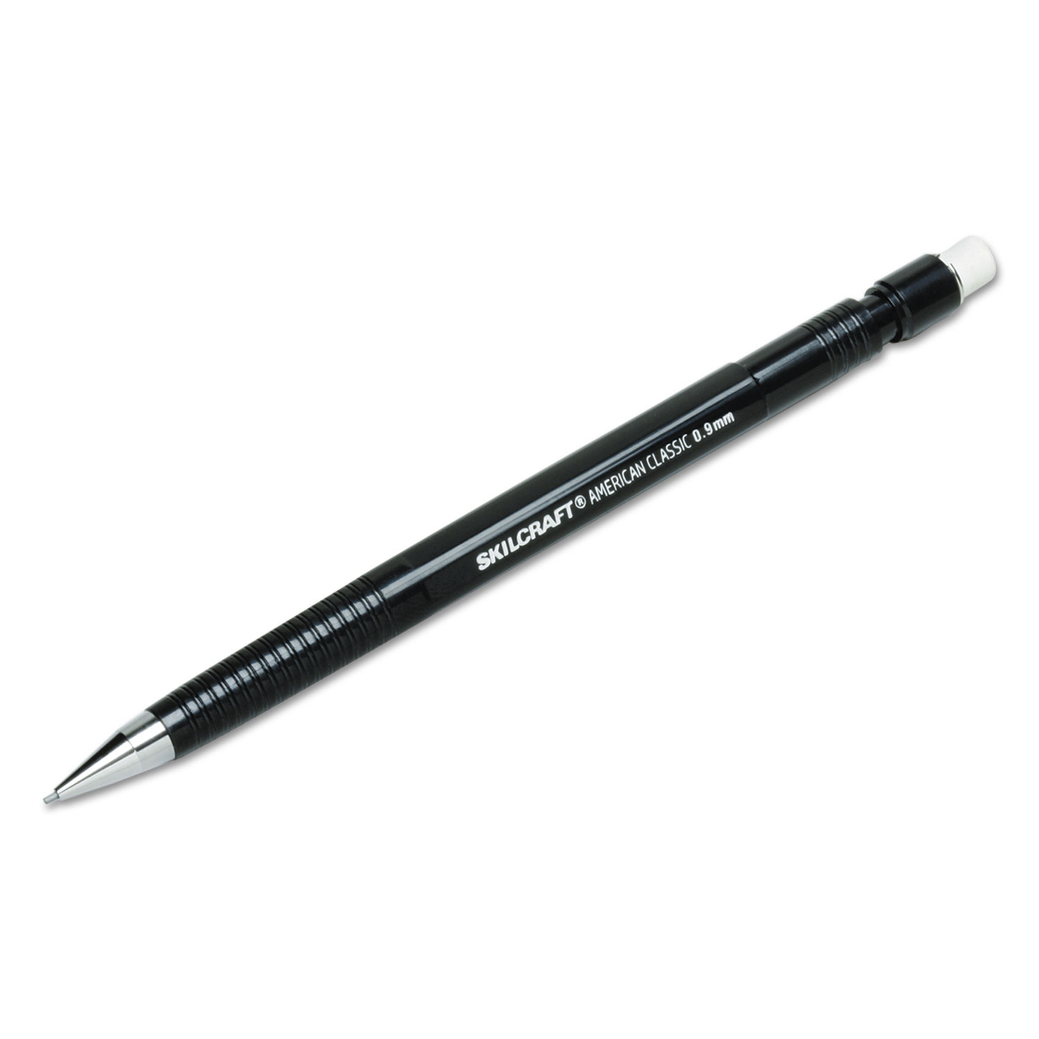 Profile Mechanical Pencils, 0.7 mm, HB (#2), Black Lead, Black Barrel,  36/Pack - BOSS Office and Computer Products