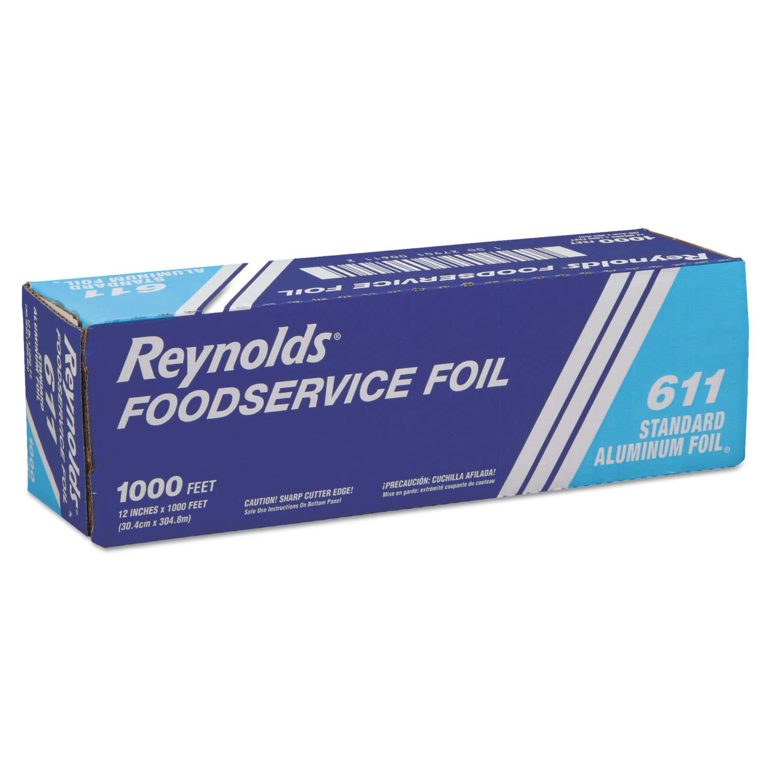 Reynolds Wrap Metro Aluminum Foil 18 x 500 Silver - Office Depot