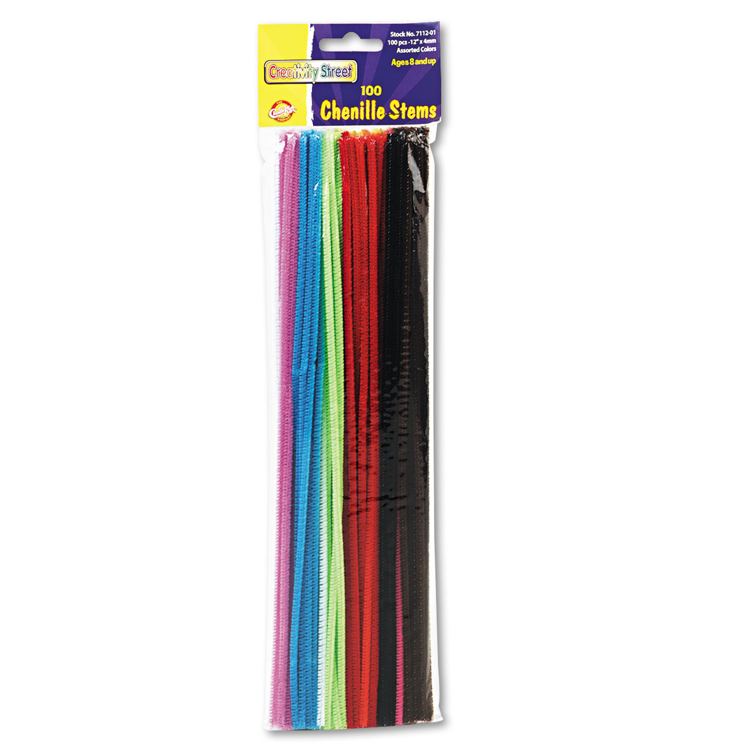 Colorations® Storage Pack Pipe Cleaners - 12 Colors