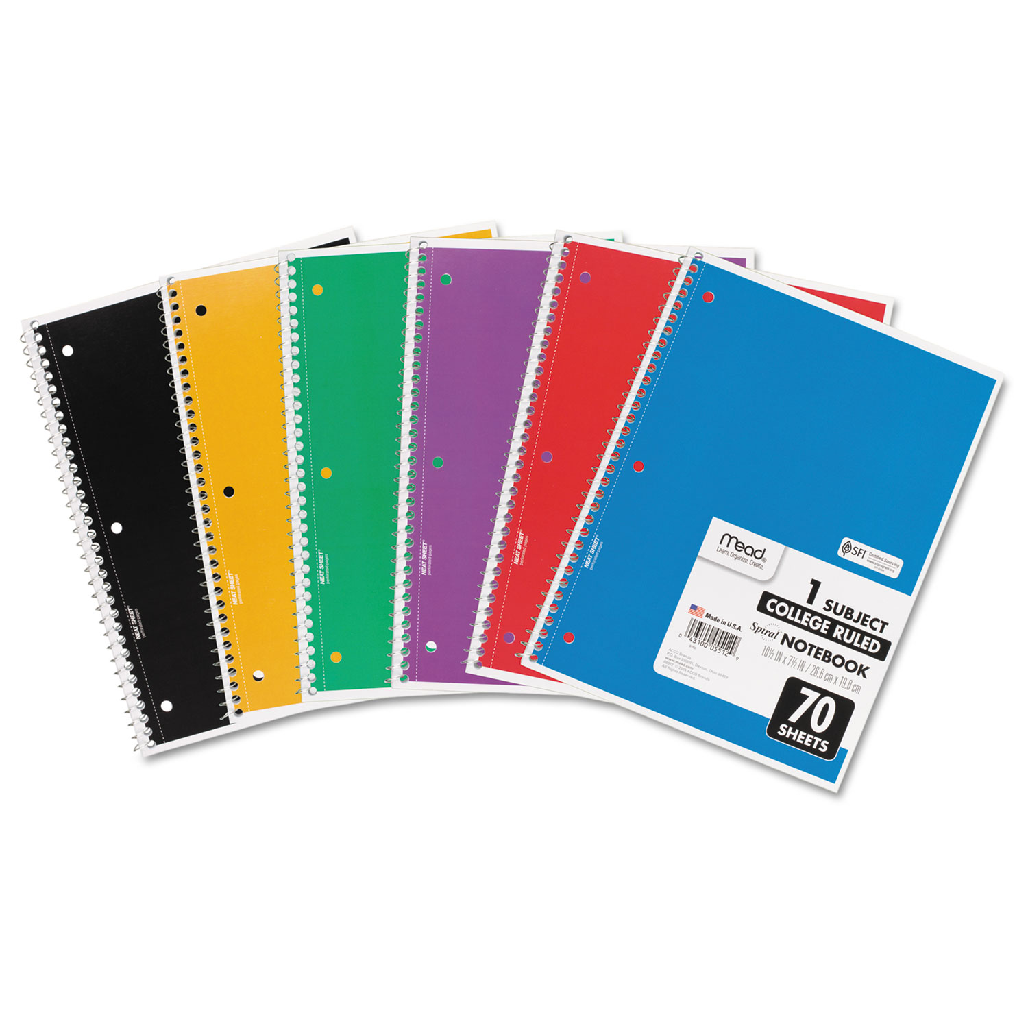 3-Hole Punched Paper 8.5(B.E.) x 5.5