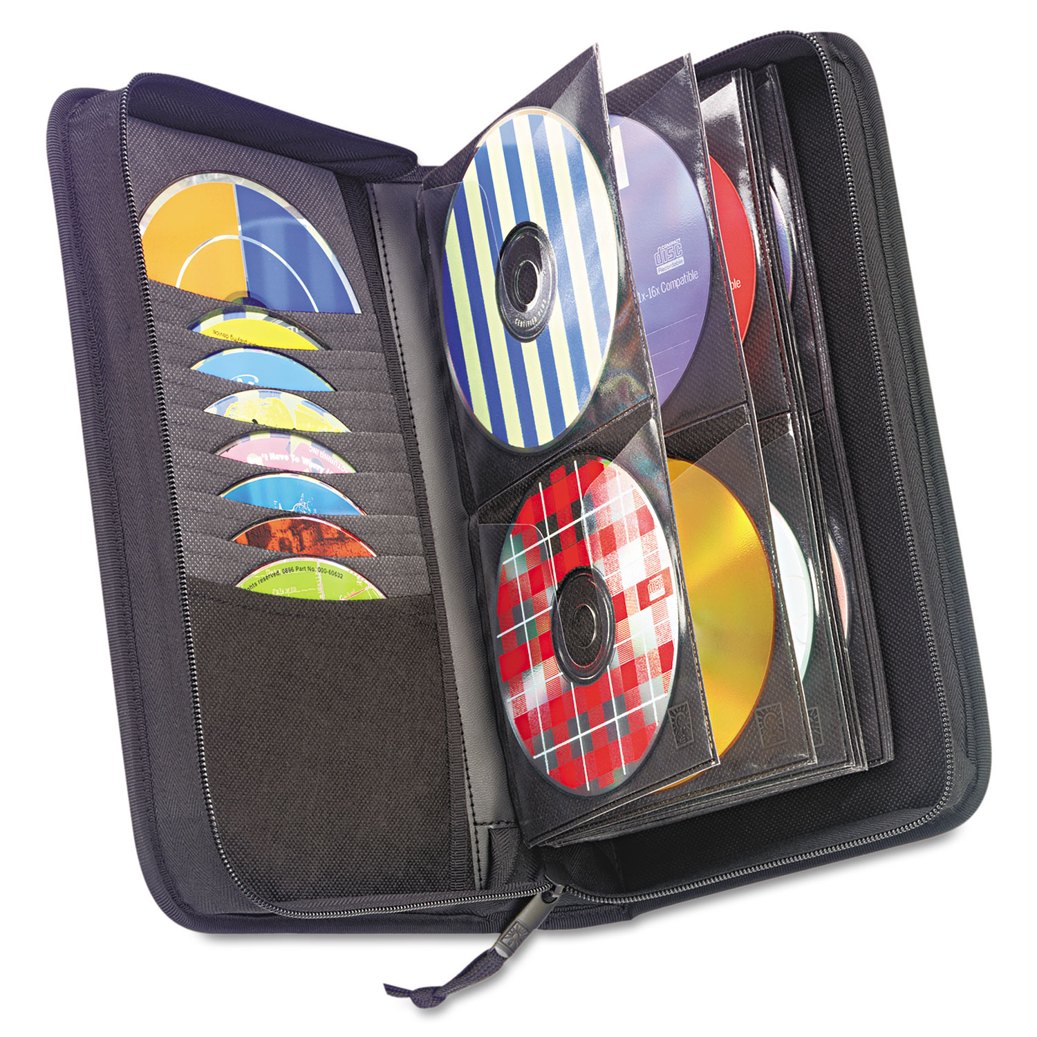 CD/DVD Wallet by Case Logic® CLG3200042 | OnTimeSupplies.com
