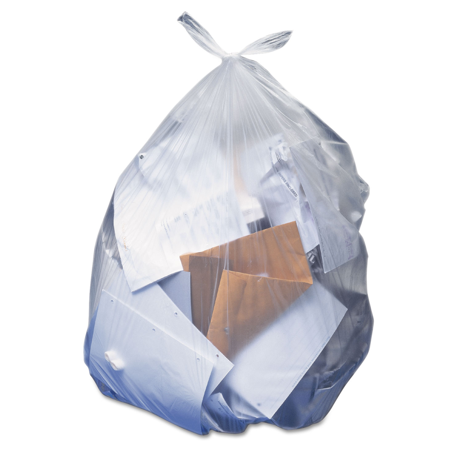 10 Gallon Clear Wastebasket Liner Bags for Trash Can 500 Count, - 3 Pack, Size: One Size