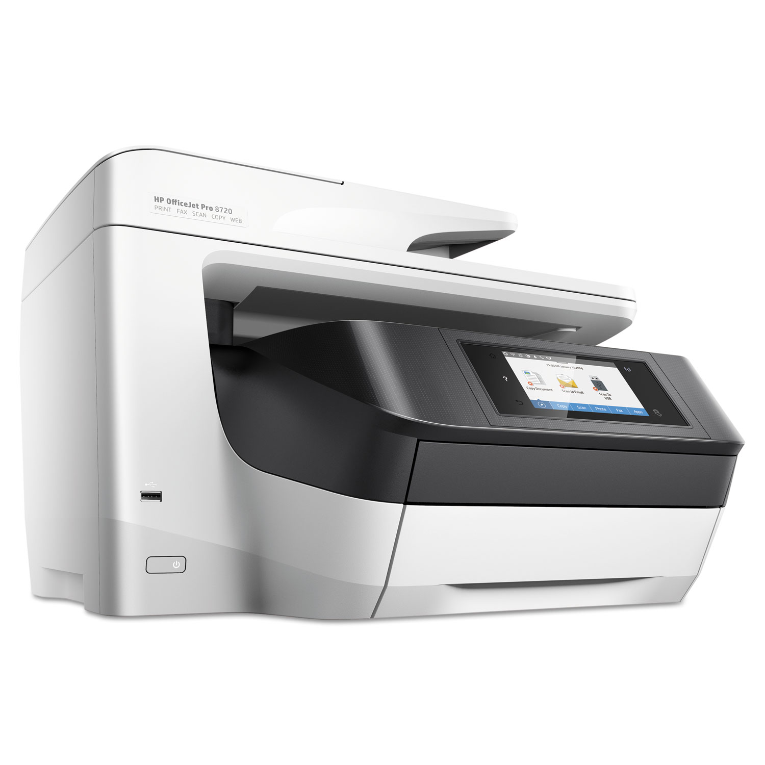 HP Officejet Pro 8720 All-In-One Wireless Printer