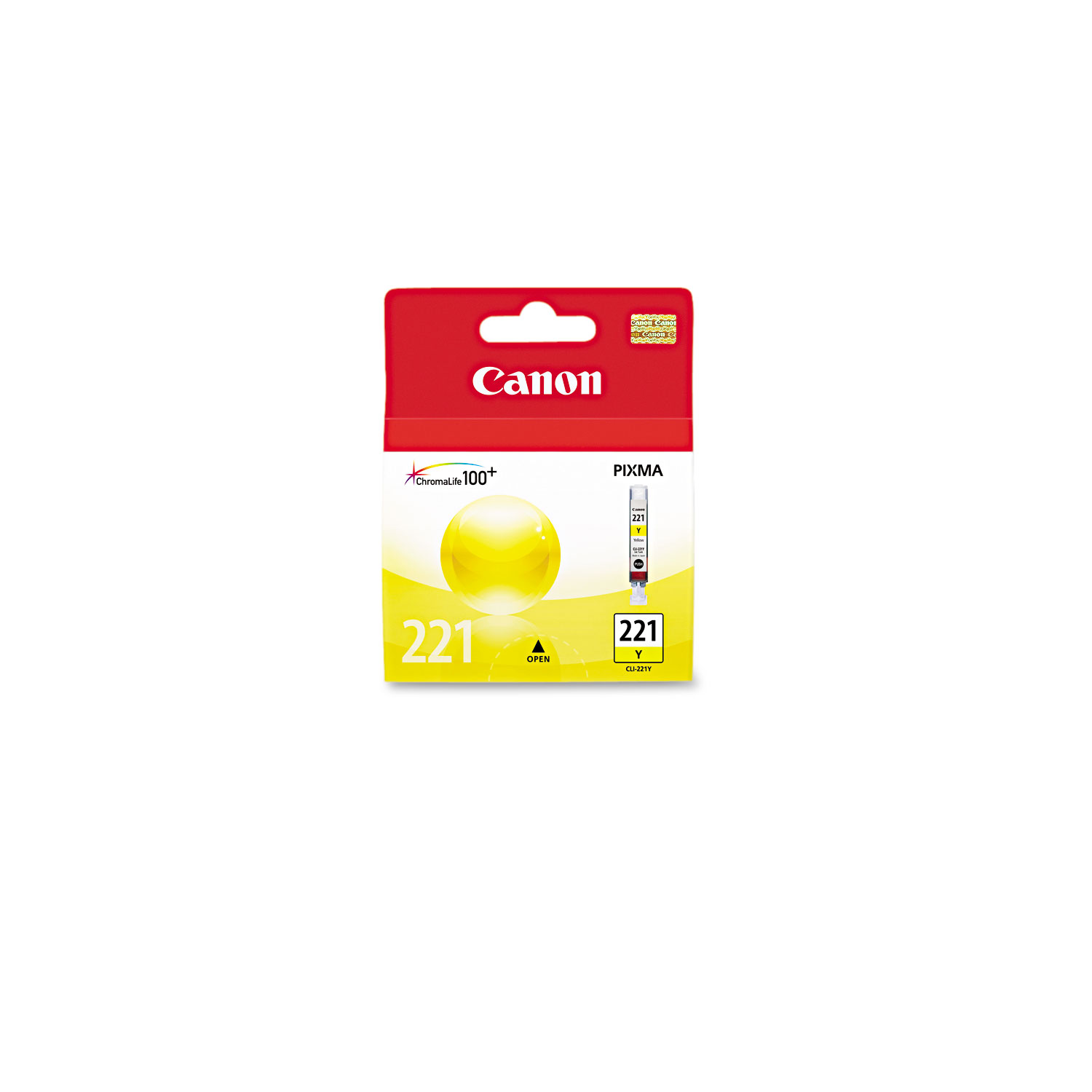 2949B001 (CLI-221) Ink, Yellow 2949B001 (CLI-221) Ink, Yellow