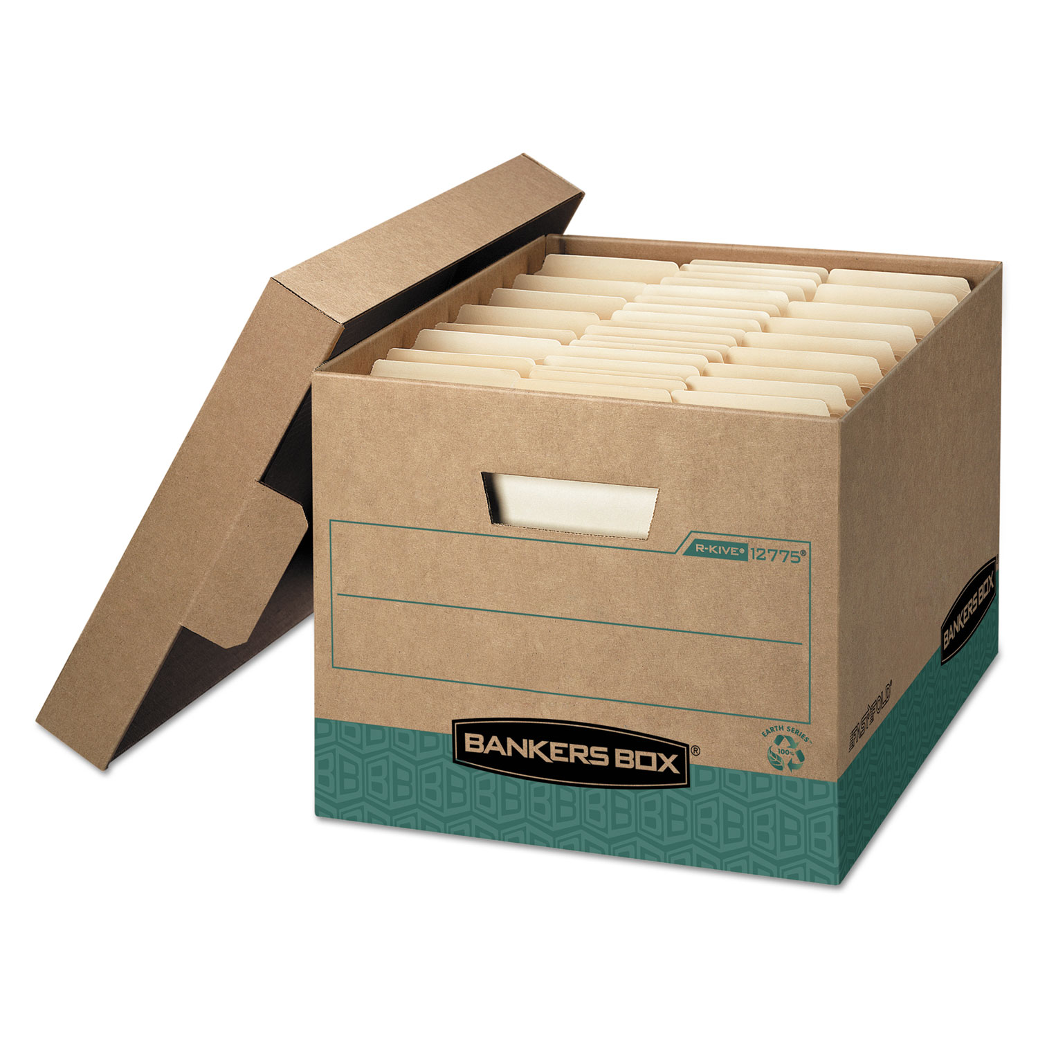 R-KIVE Heavy-Duty Storage Boxes by Bankers Box® FEL12775
