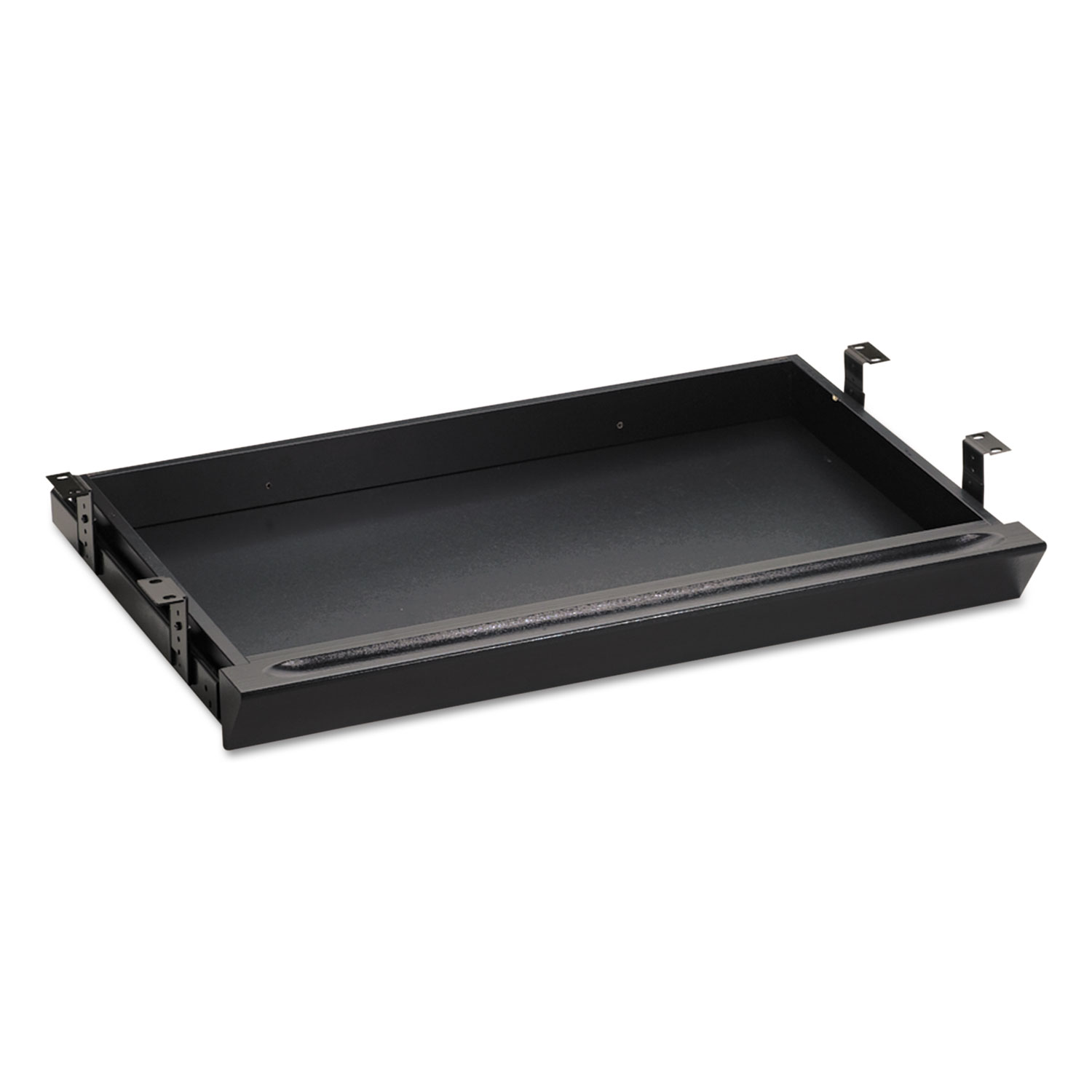 Universal Pencil Drawer Accessory, Metal/Wood, 26.38w x 15.88d x 2.75h, Black Universal Pencil Drawer Accessory, Metal/Wood, 26.38w x 15.88d x 2.75h, Black