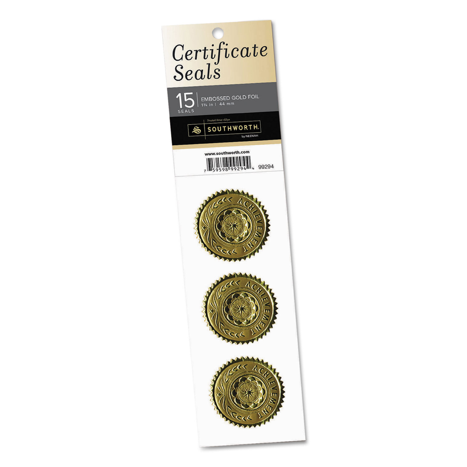 Certificate Seals, 1.75 Certificate Seals, 1.75
