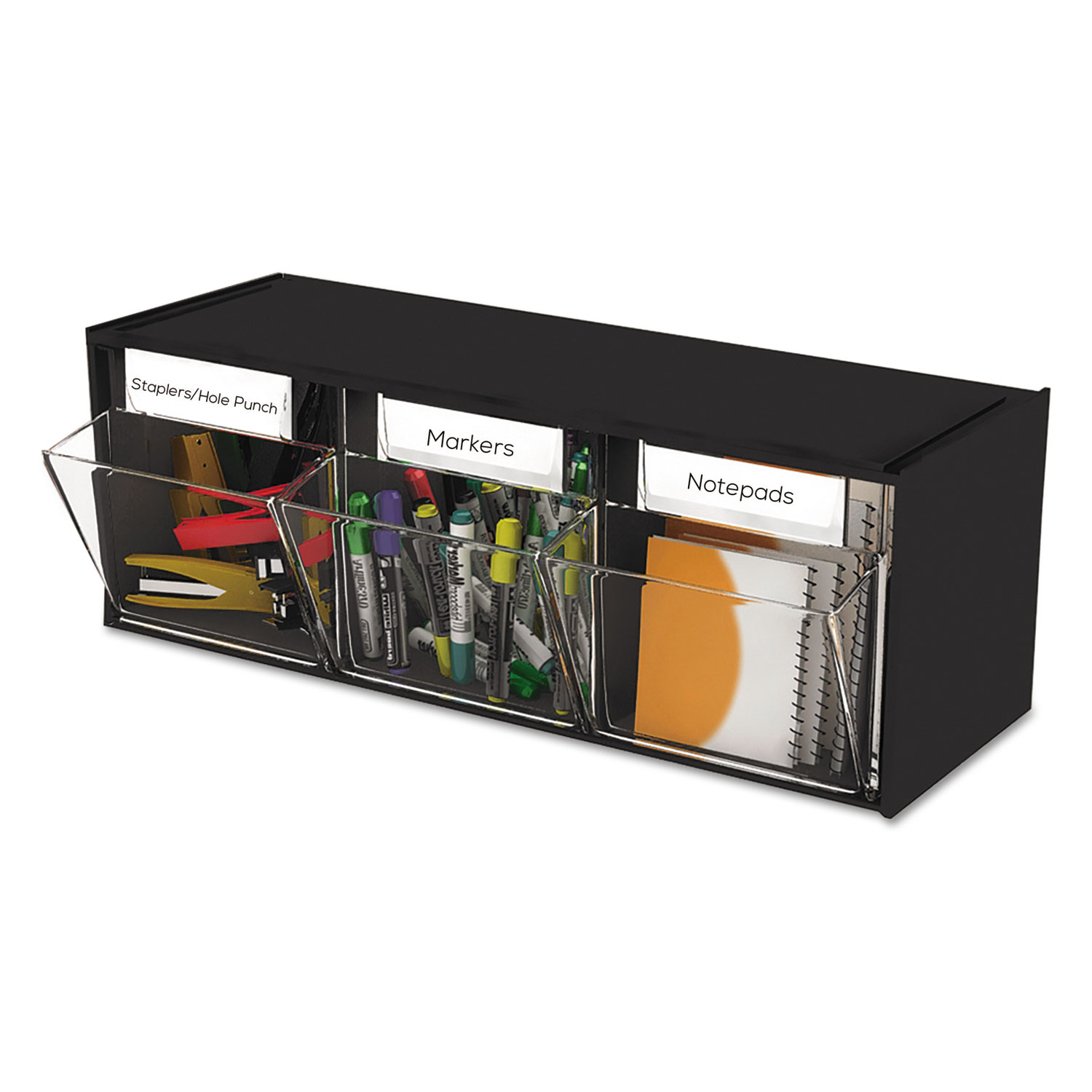 Deflecto 3-Drawer Organizer