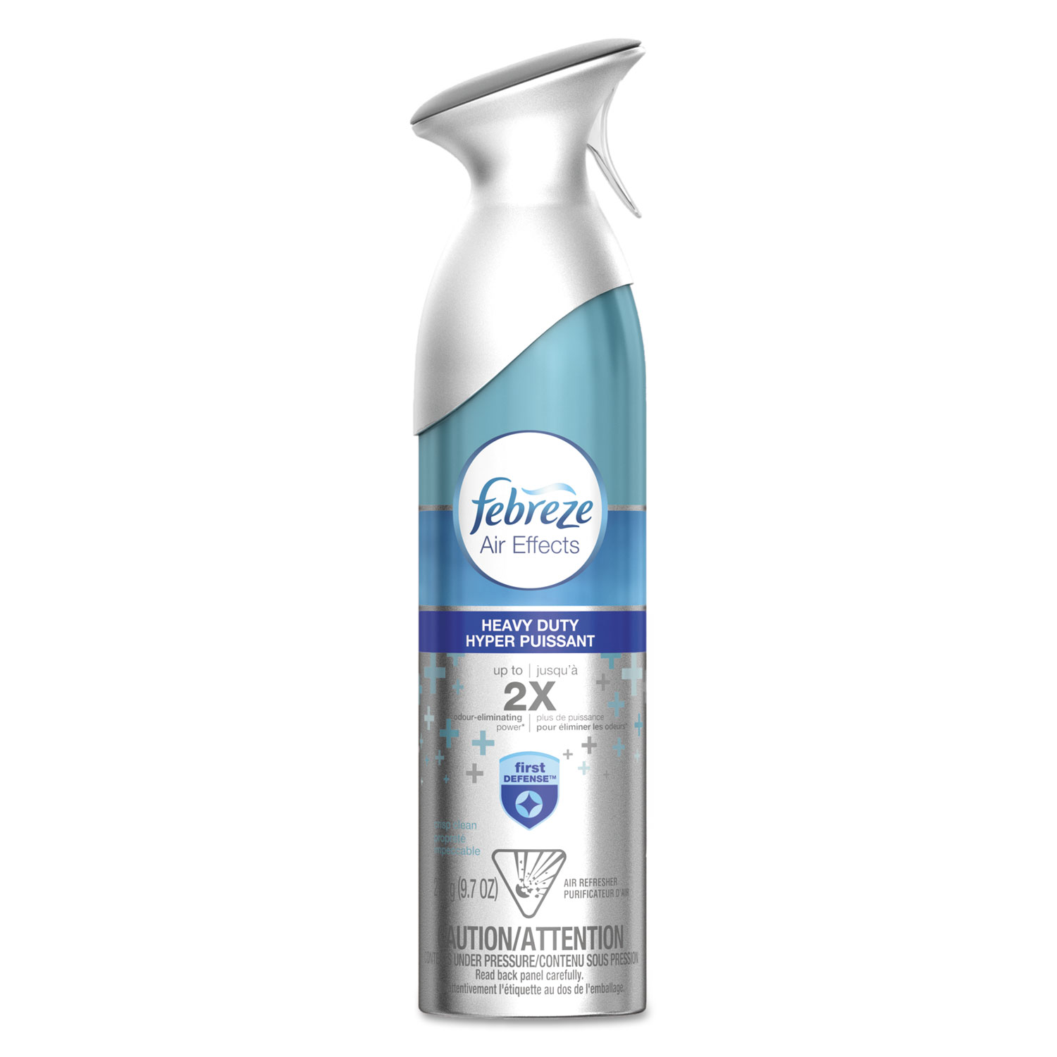 Febreze AIR 8.8 oz. Heavy-Duty Crisp Clean Air Freshener Spray (2