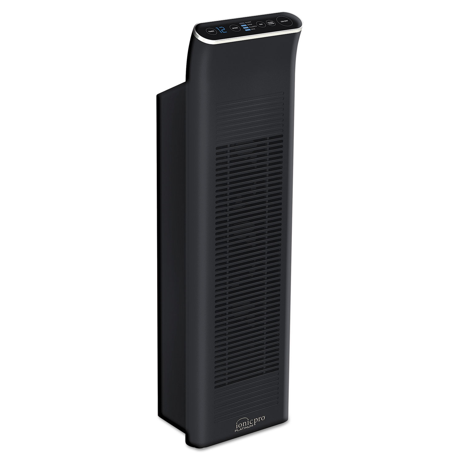 Pro Platinum Air Purifier, 600 sq ft Room Capacity, Black Pro Platinum Air Purifier, 600 sq ft Room Capacity, Black