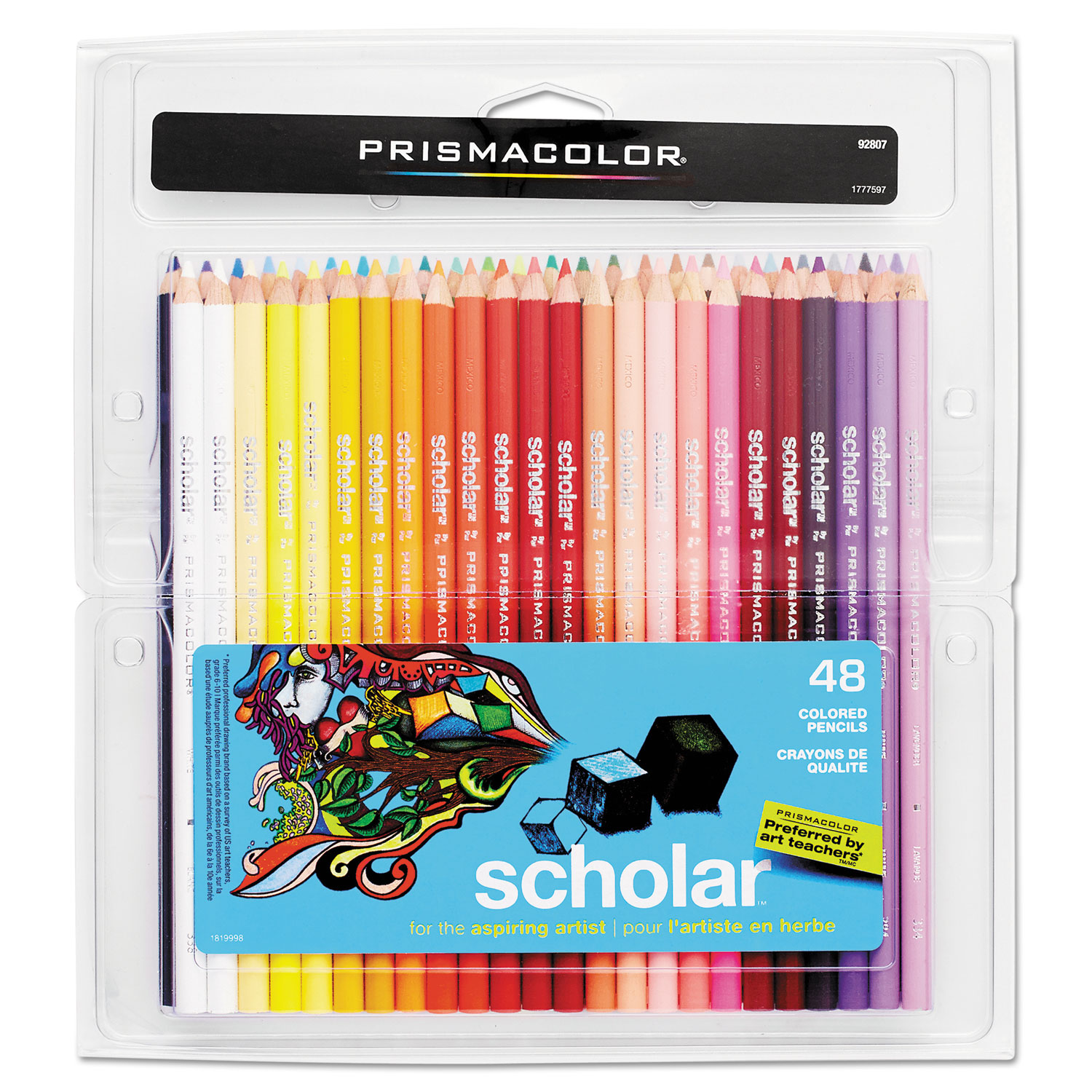 Prismacolor Design Drawing Pencil Set 4 Pencils 1 Eraser - Office Depot