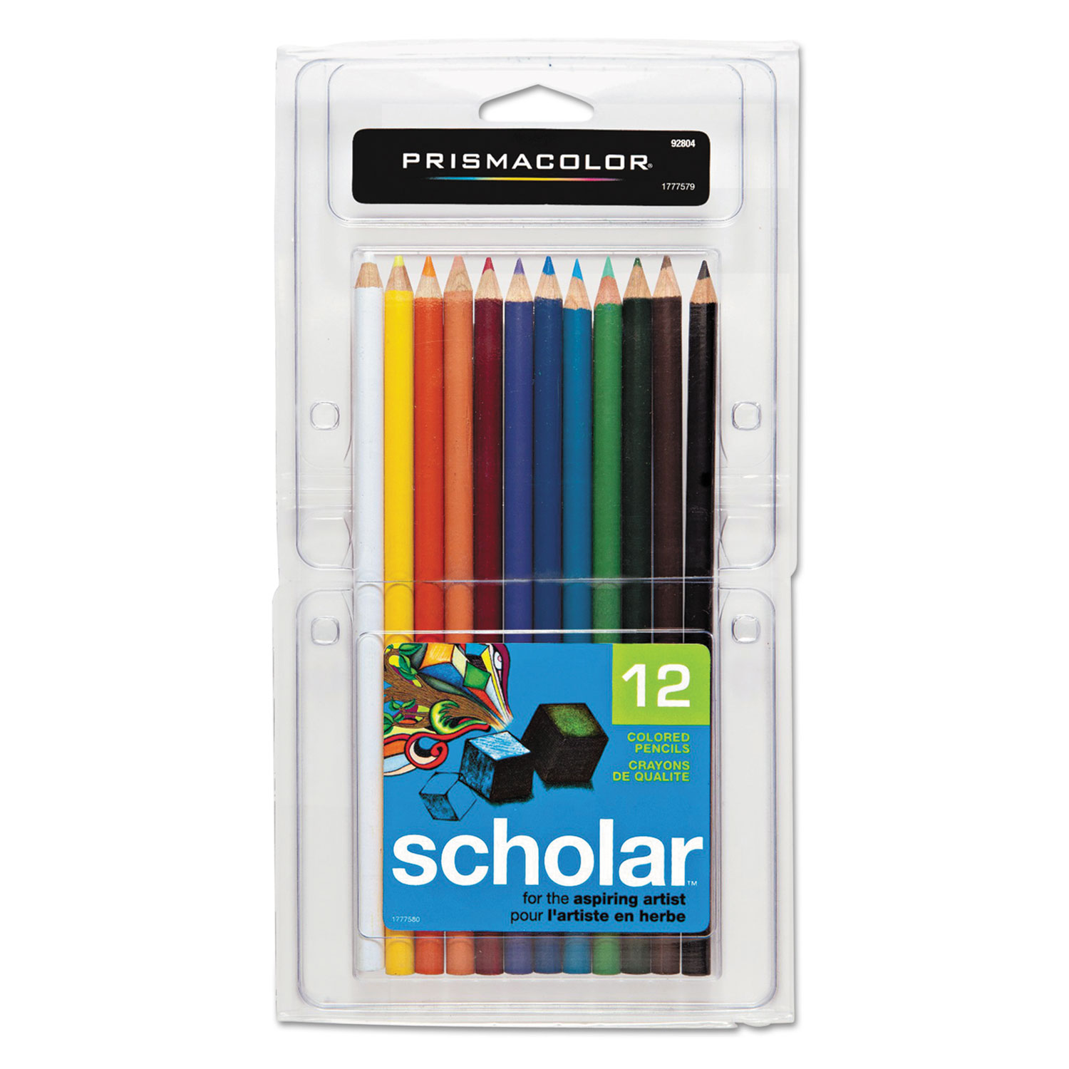 Staedtler Colorless Blender Pencil 5 mm White - Office Depot