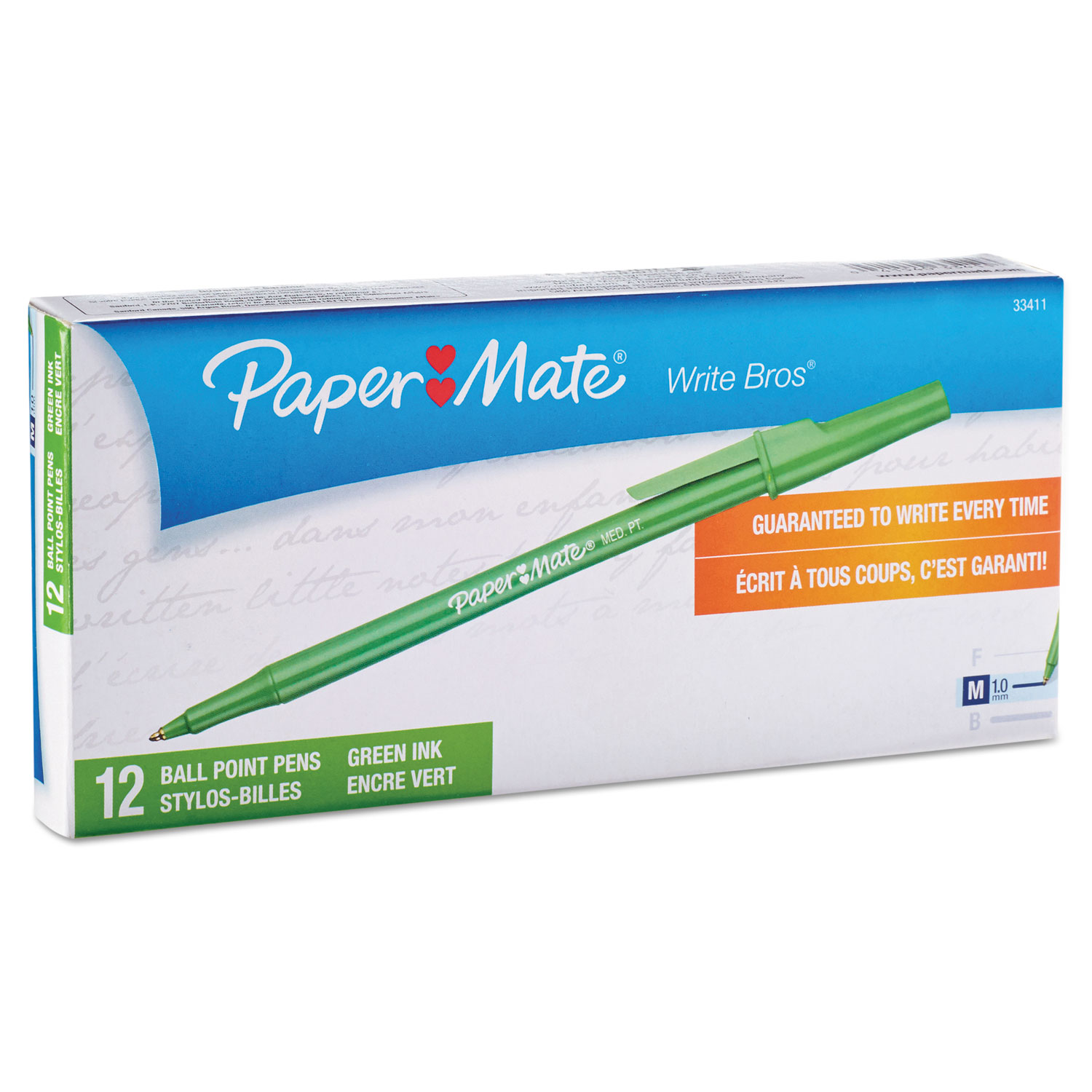 Paper Mate Flair Porous Point Pen Medium 1.0 mm Pink Ink - Office Depot