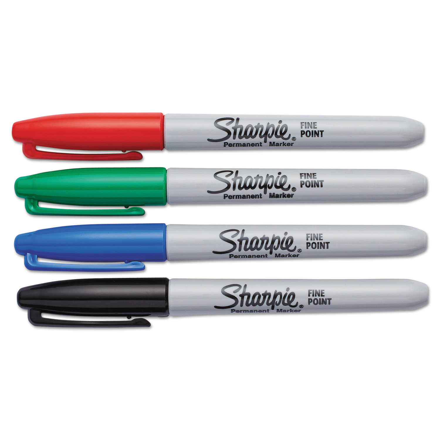 Sharpie Fine Tip Permanent Marker, Fine Bullet Tip, Assorted Colors, 65/Pack