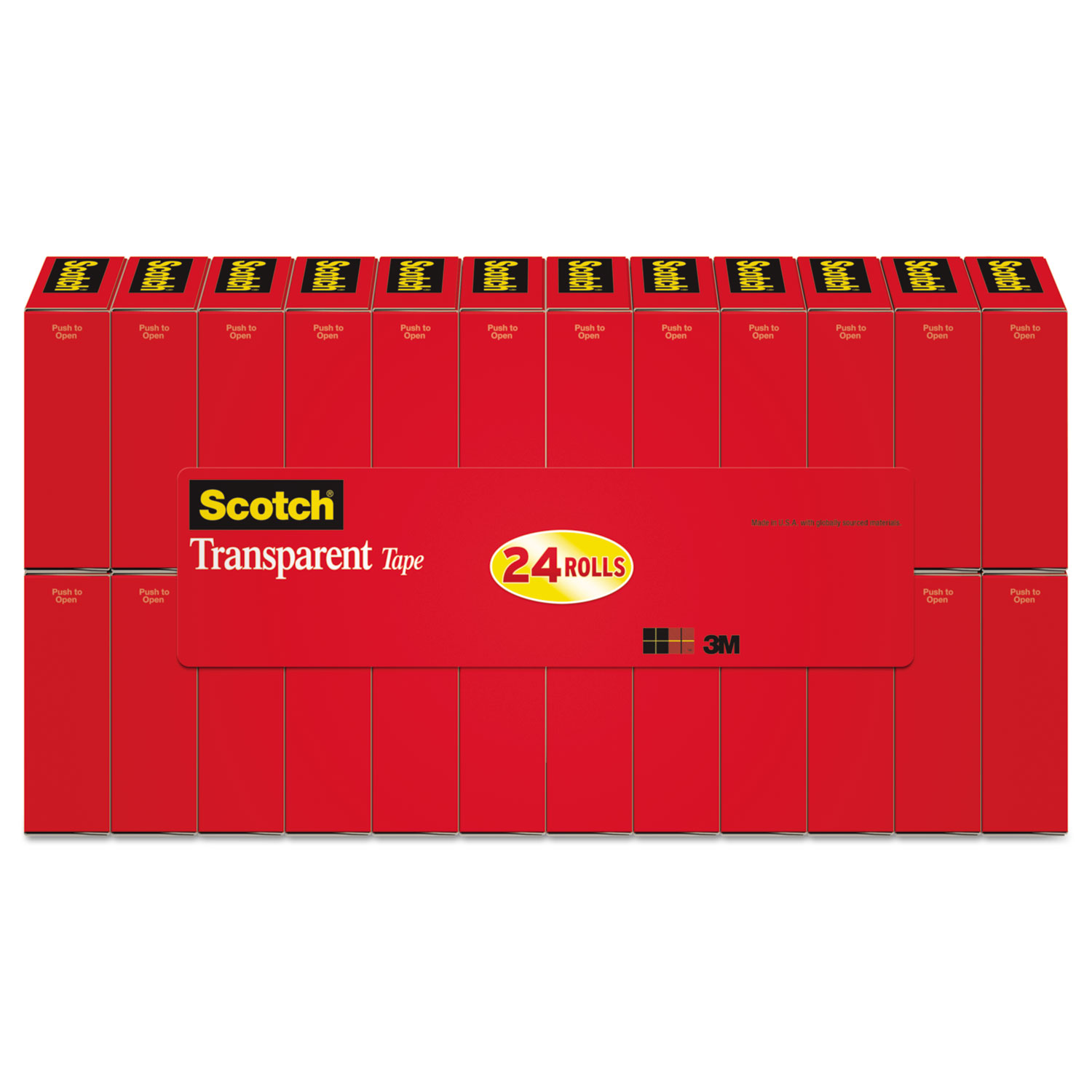 Scotch Gift Wrap Tape, Invisible, 0.75 in. x 600 in., 2 Dispensers/Pack