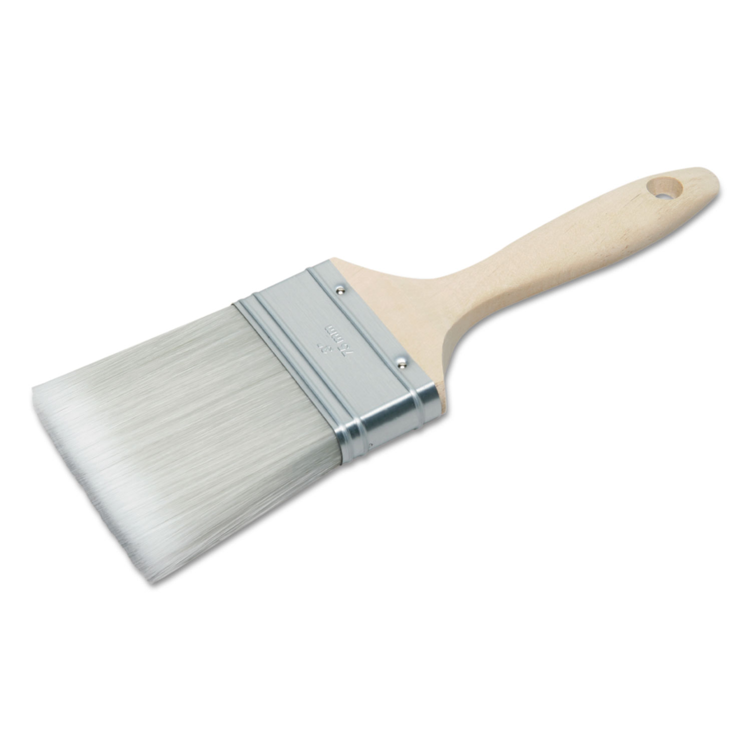 SKILCRAFT Synthetic Filament Angle Paint Brush