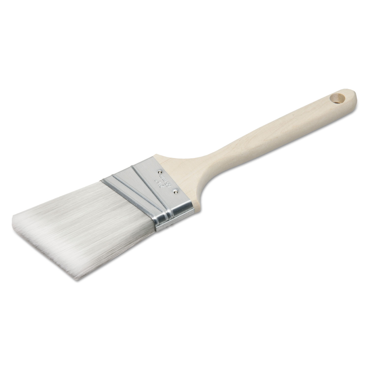 SKILCRAFT Synthetic Filament Angle Paint Brush