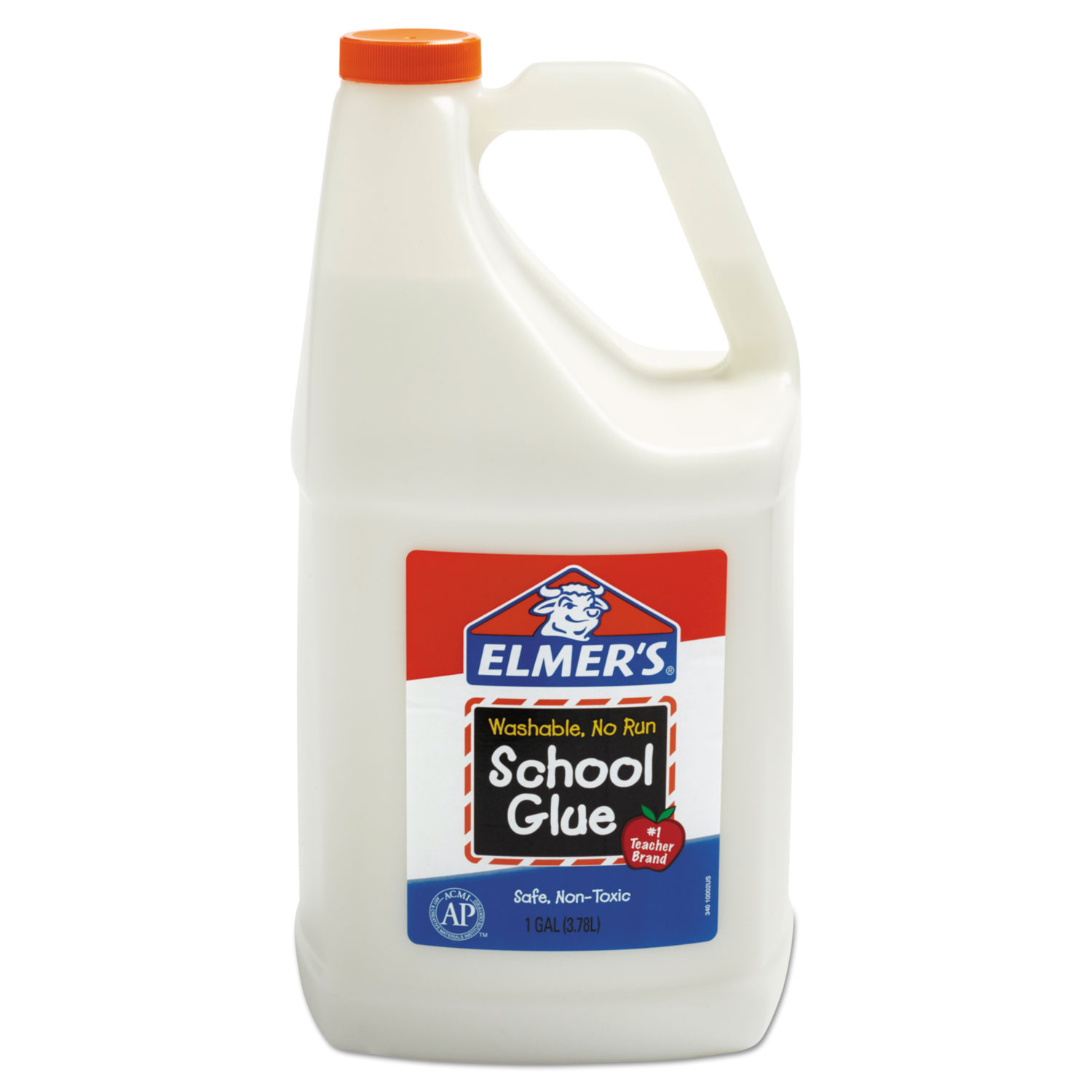 Elmers Clear Transparent School Glue 5oz Slime, Crafts Washable