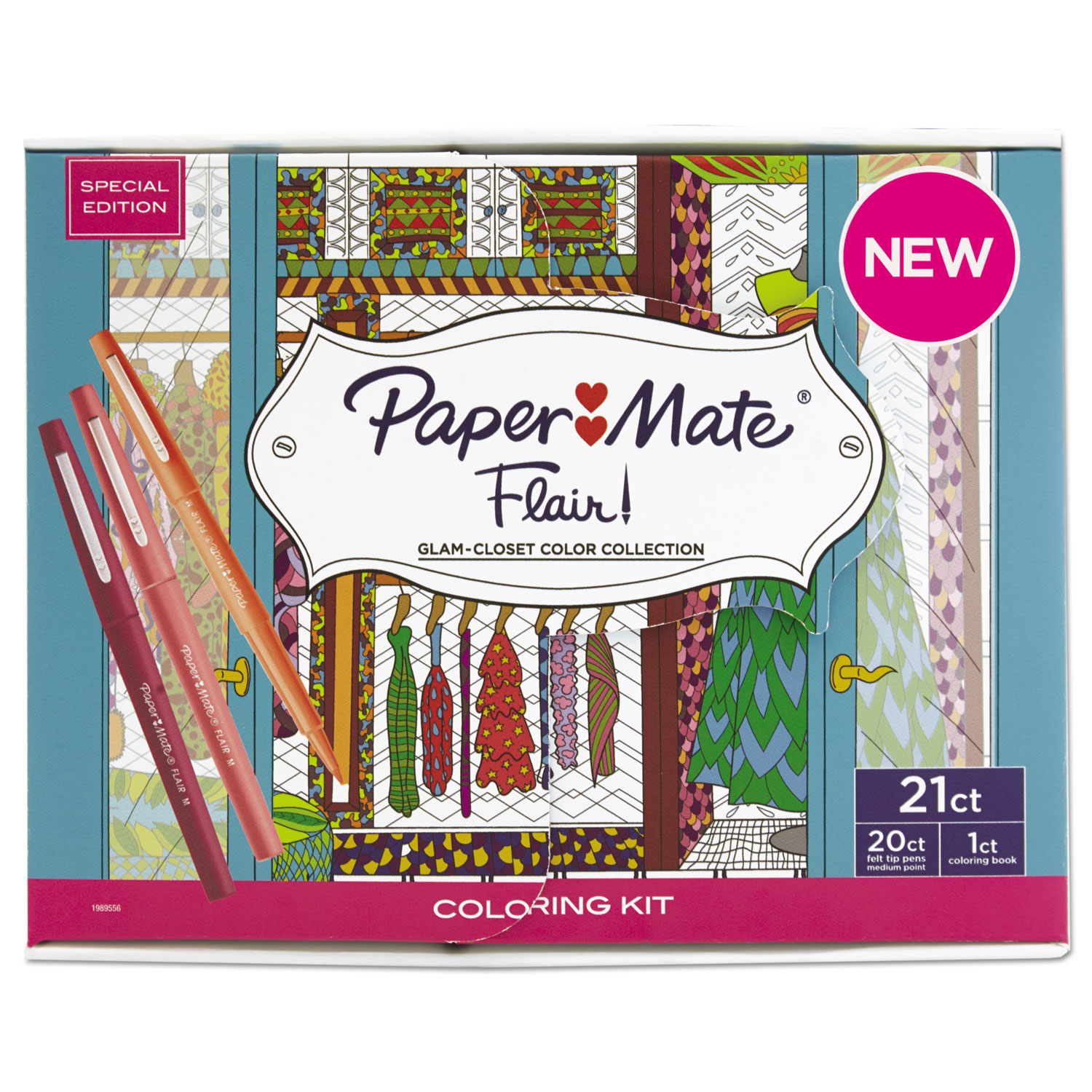 Flair Adult Coloring Kit by Paper Mate® PAP1989556