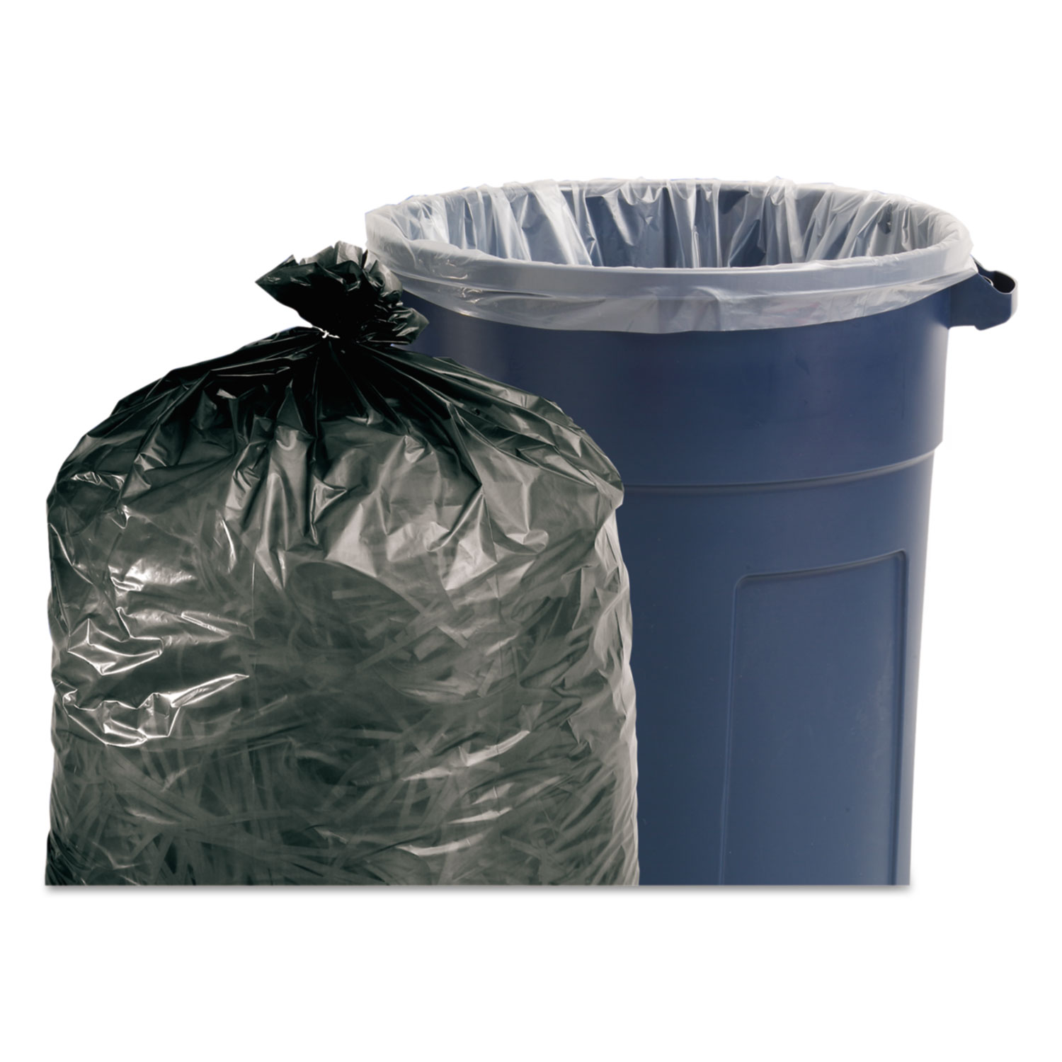 SKILCRAFT Heavy Duty Plastic Trash Bag