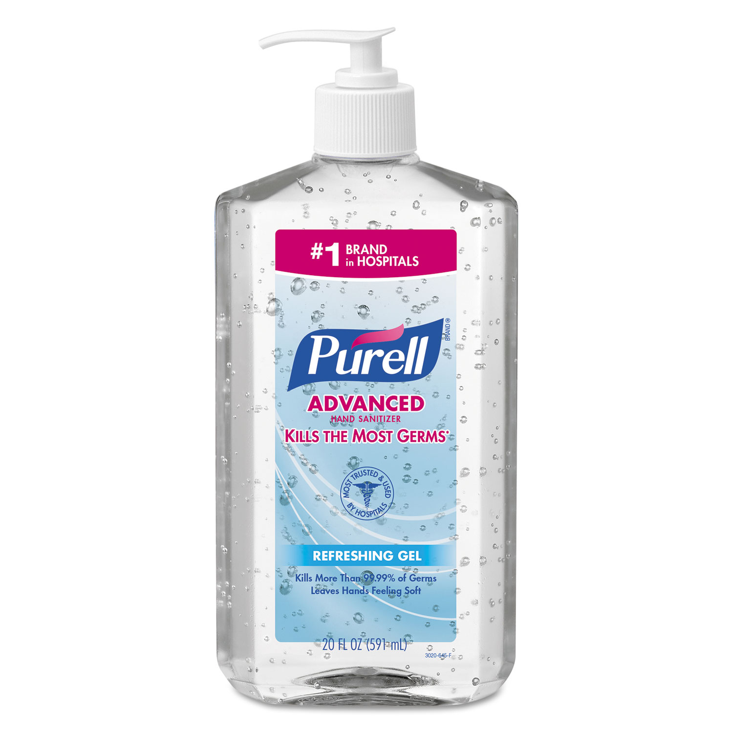 Advanced Hand Sanitizer Refreshing Gel by PURELL® GOJ302312EA