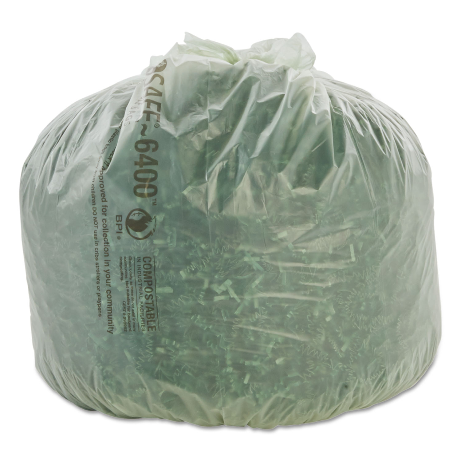 Boardwalk 30-Gallons Gray Plastic Can Twist Tie Trash Bag (100-Count) in  the Trash Bags department at