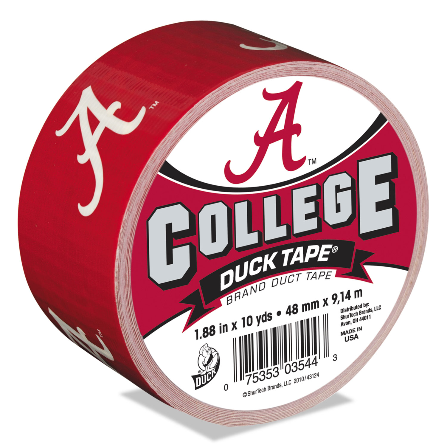 COLLEGE DUCKTAPE by Duck® DUC240257