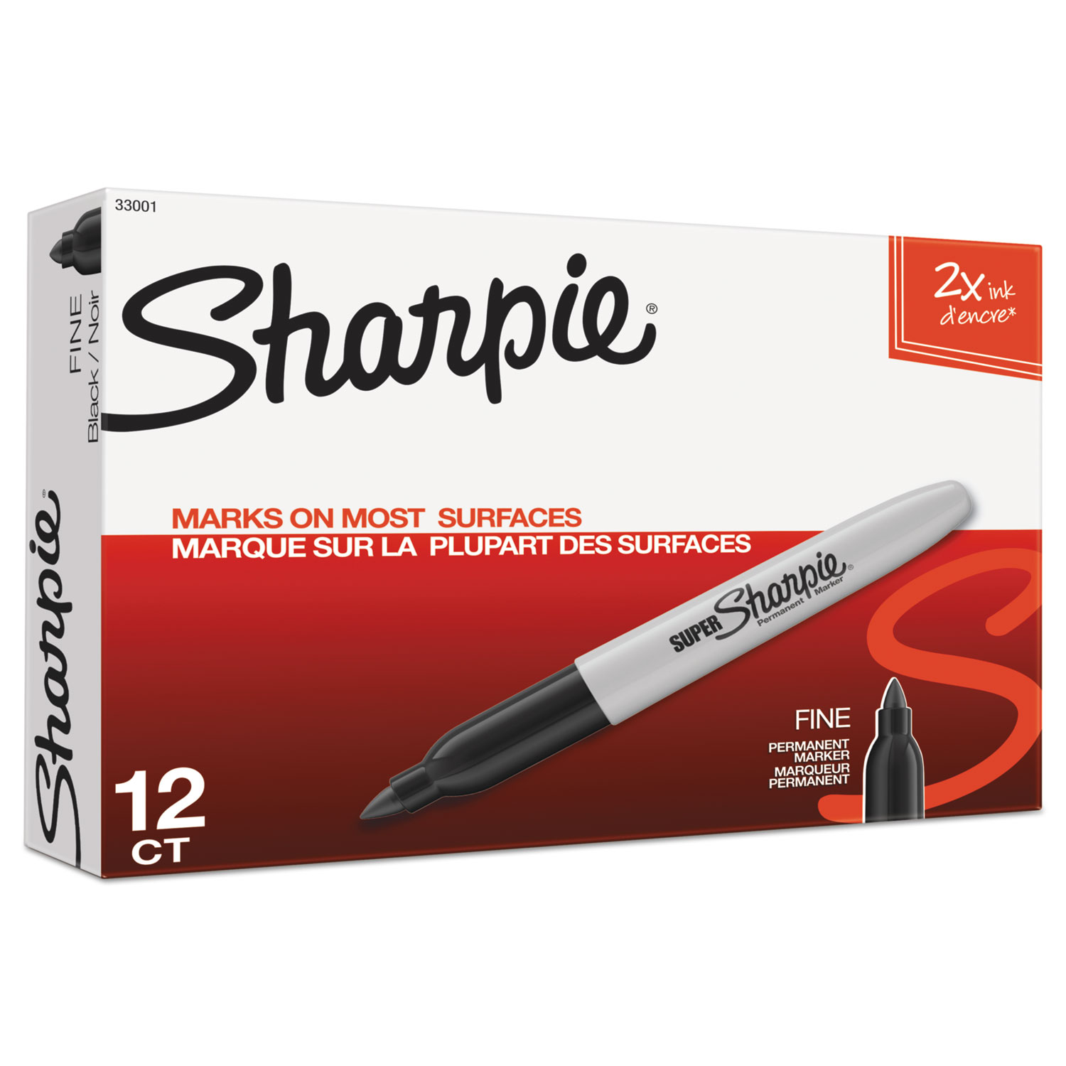 Sharpie Super Permanent Marker - Bold Marker Point Type