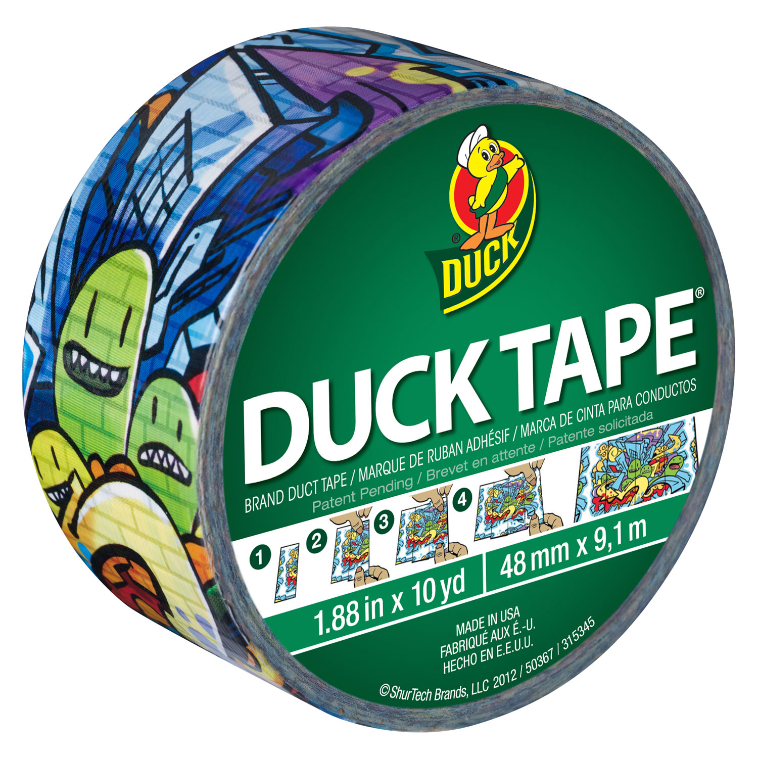 Colored Duct Tape by Duck® DUC281026