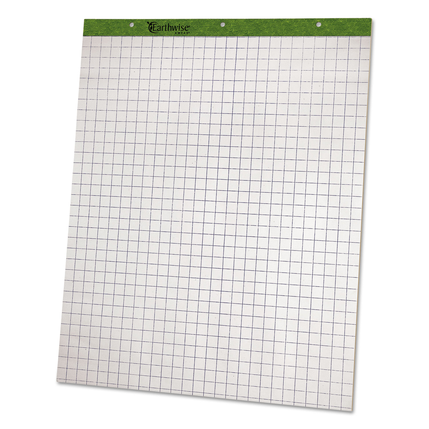 Easel Pads/Flip Charts, Quadrille Rule (1 sq/in), 27 x 34, White, 50  Sheets, 2/Carton