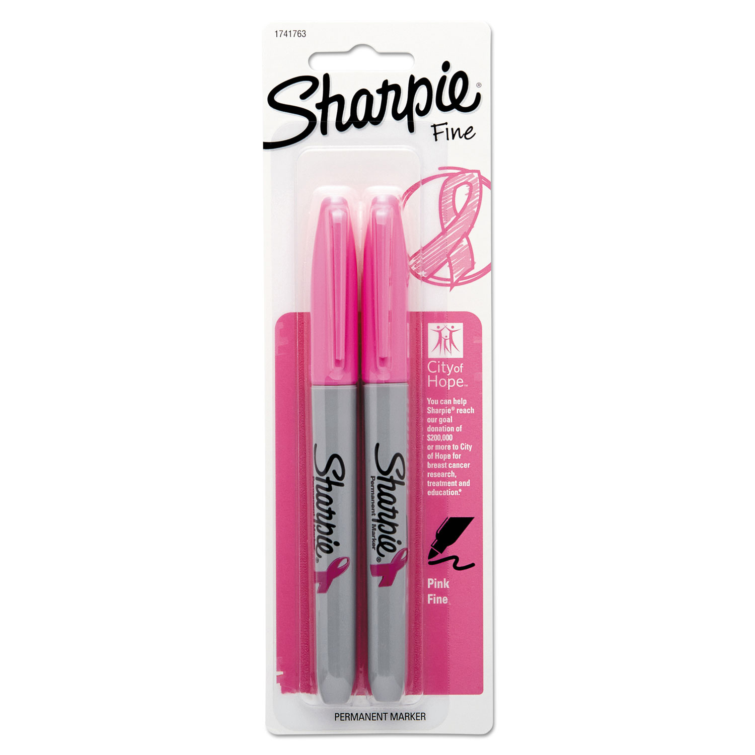 Open Felt-tip Pens (markers) Stock Photo - Image of artist, pink: 6017934