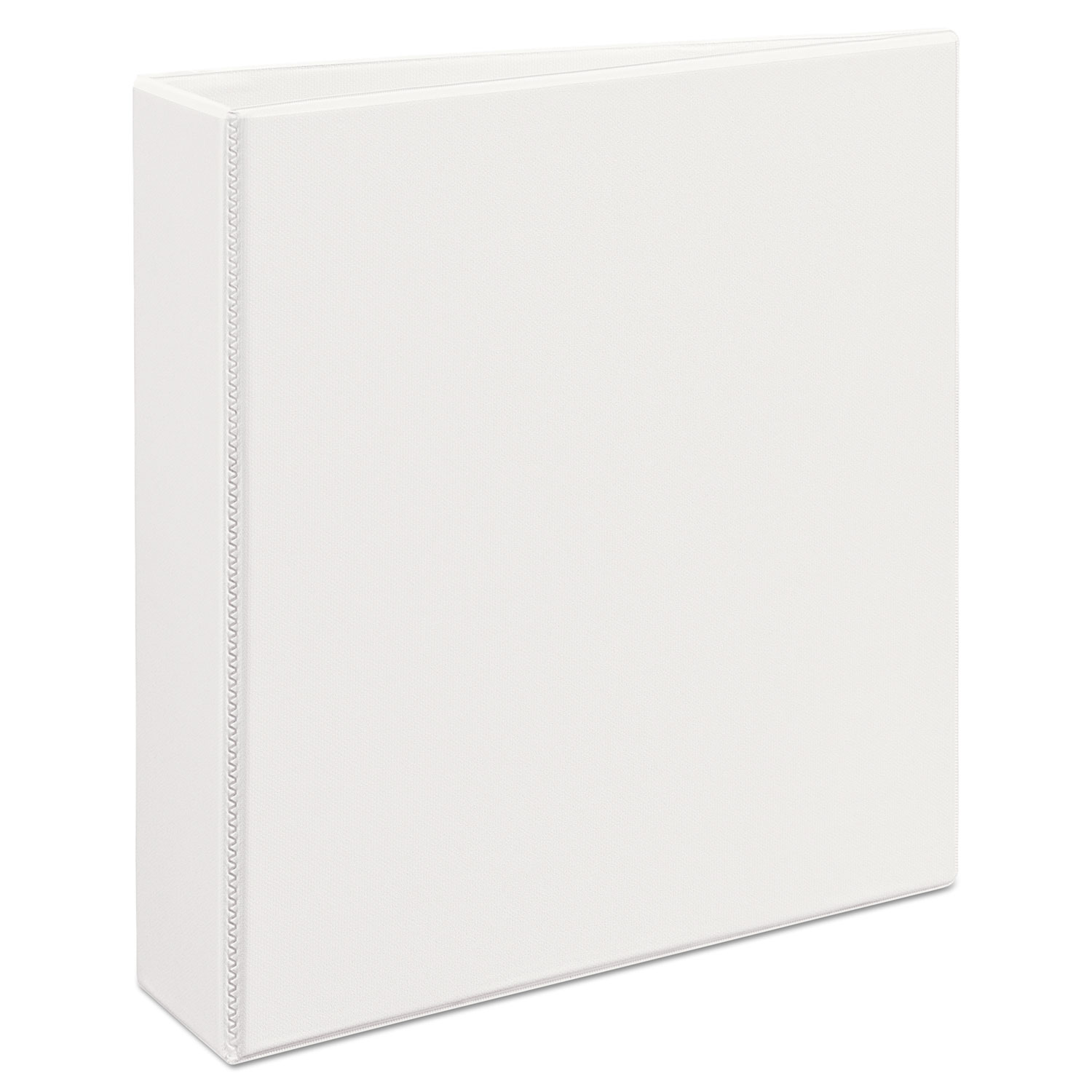 2 Heavy Duty View Ring Binder with One Touch EZD Rings White - Avery