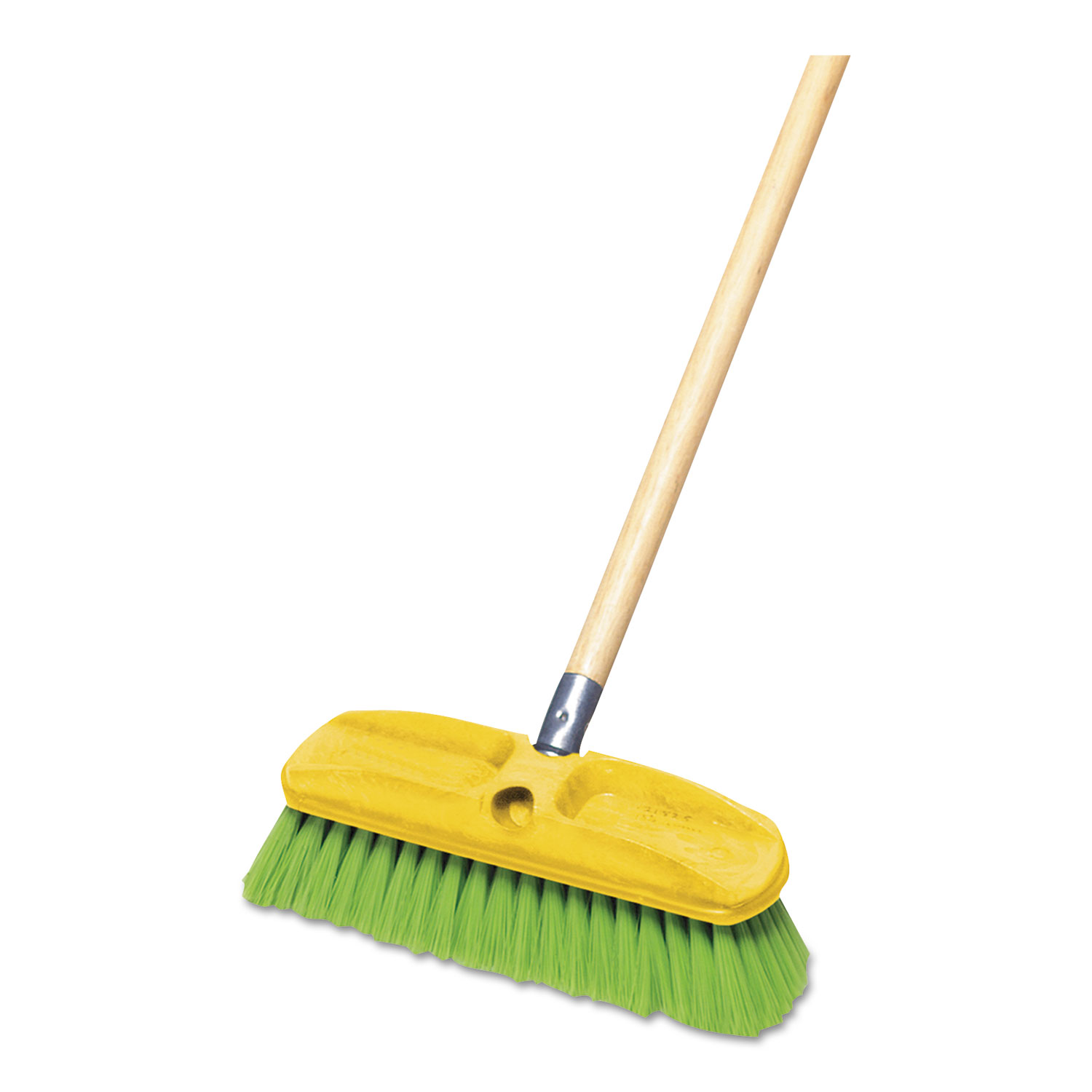 Rubbermaid Fg9b7200 - Nylon Fill Wash Brush Plastic Block Green