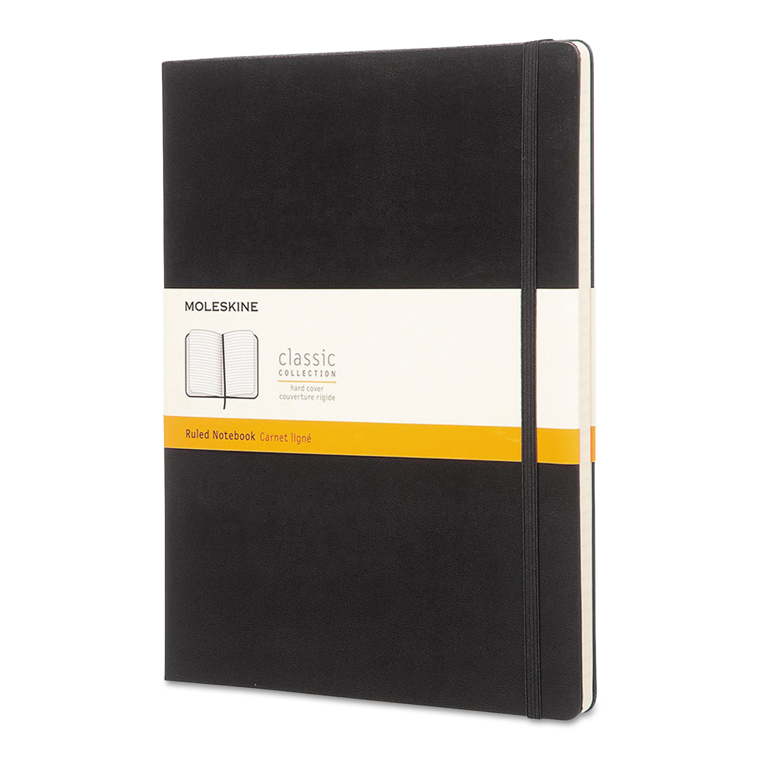 Classic Colored Hardcover Notebook, 1-Subject, Narrow Rule, Black Cover, (192) 10 x 7.5 Sheets Classic Colored Hardcover Notebook, 1-Subject, Narrow Rule, Black Cover, (192) 10 x 7.5 Sheets