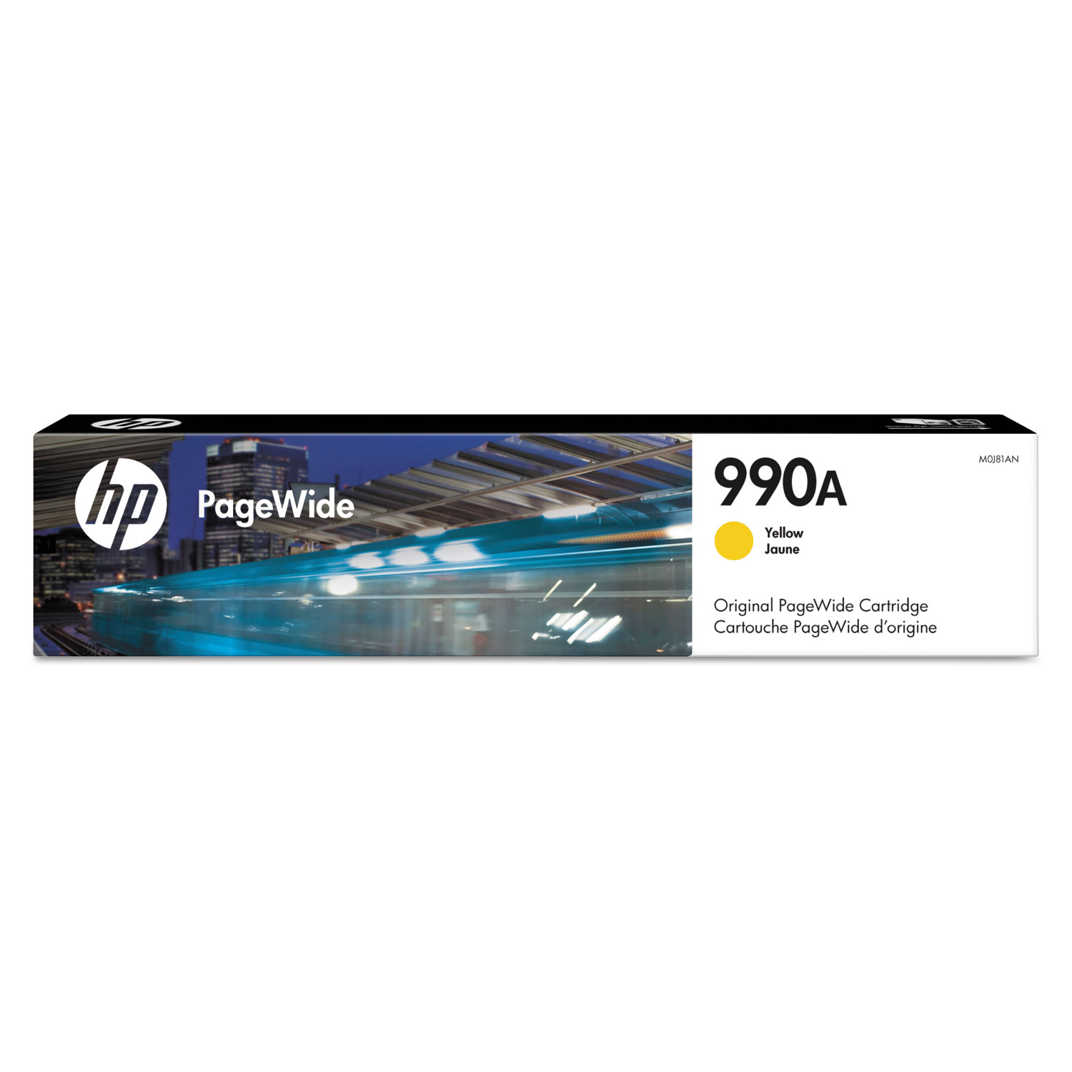 HP 990A, (M0J81AN) Yellow Original PageWide Cartridge HP 990A, (M0J81AN) Yellow Original PageWide Cartridge