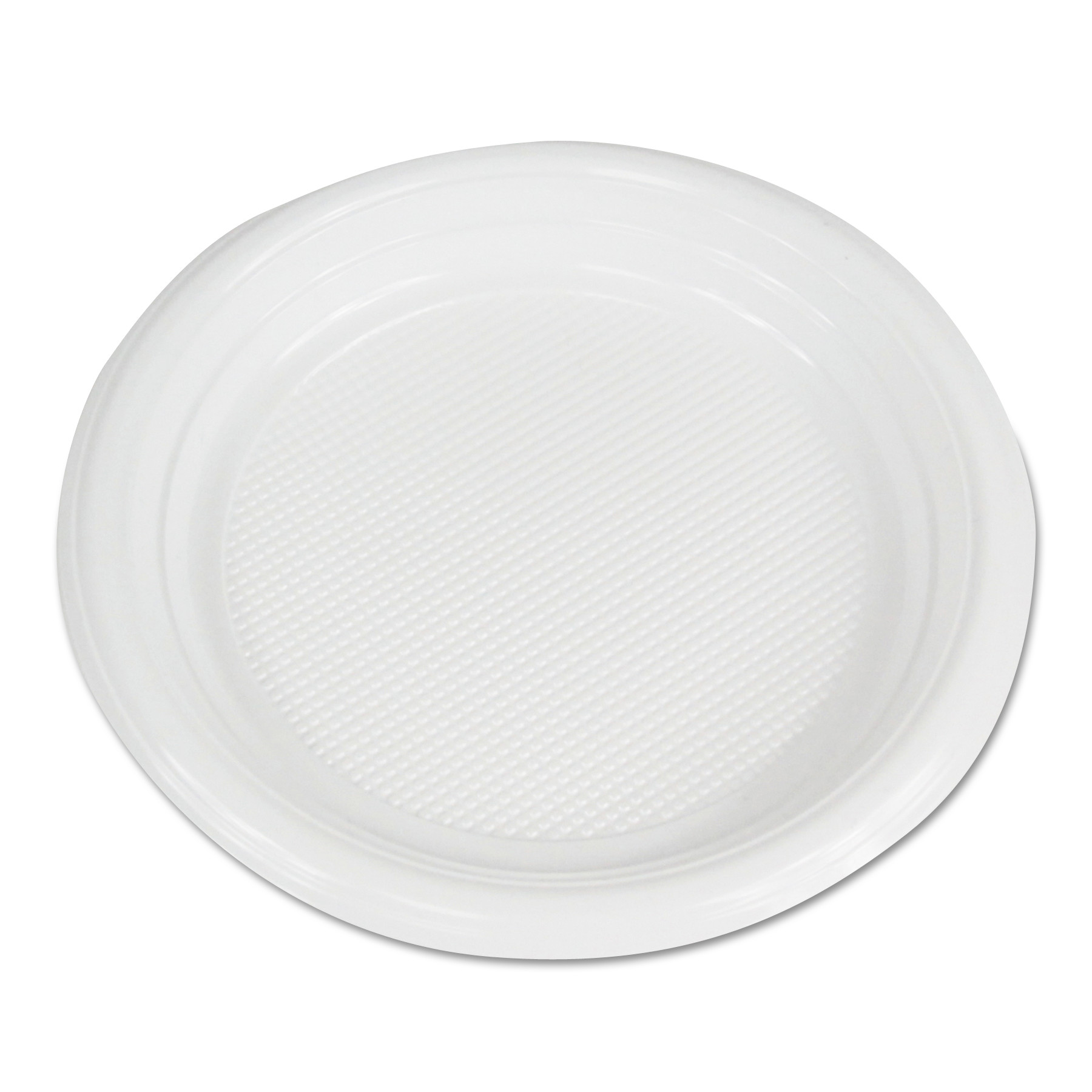 Boardwalk White Plastic Dinnerware Plate Case