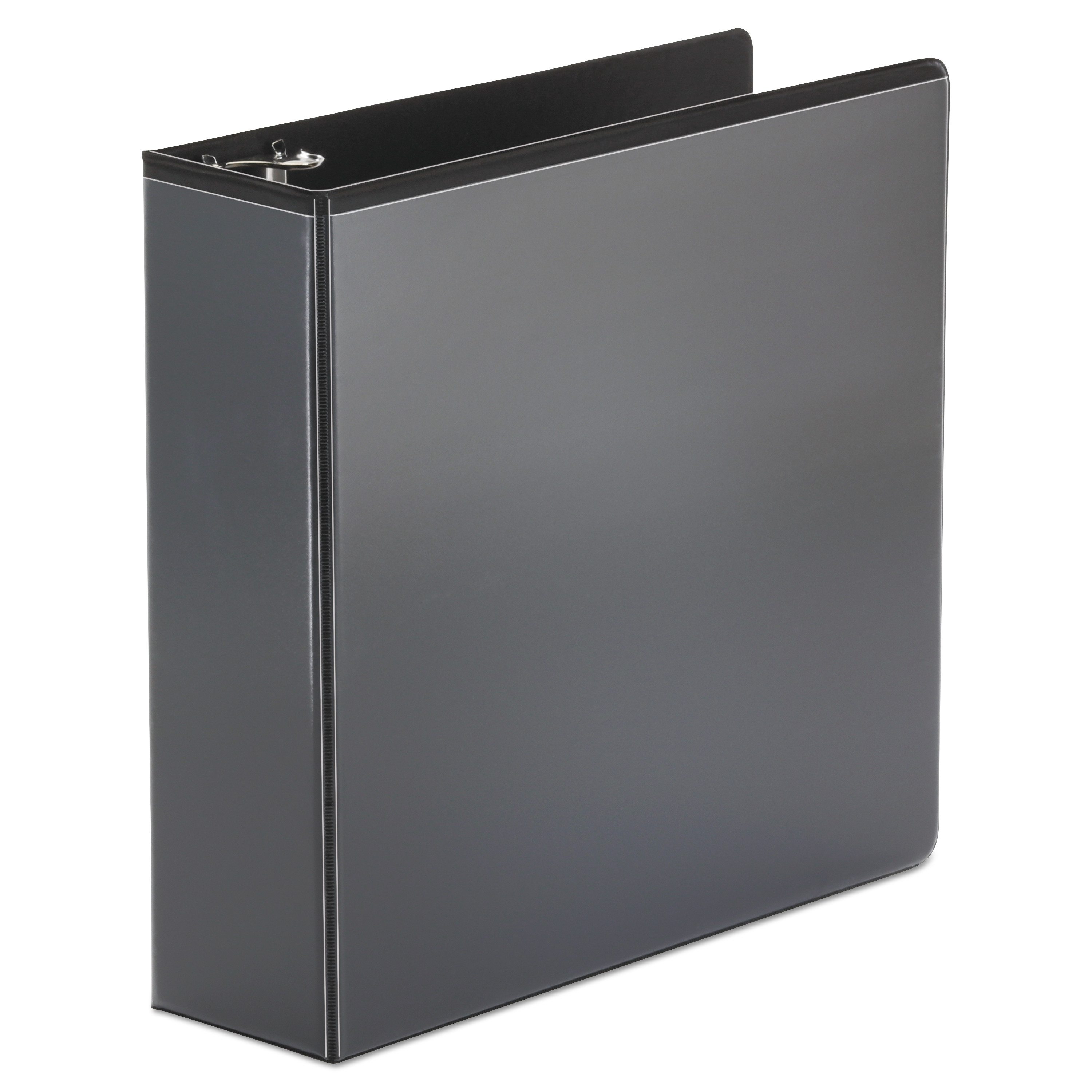 Office Depot® Brand Premium Leatherette Presentation Binder, 1 Rings, Black