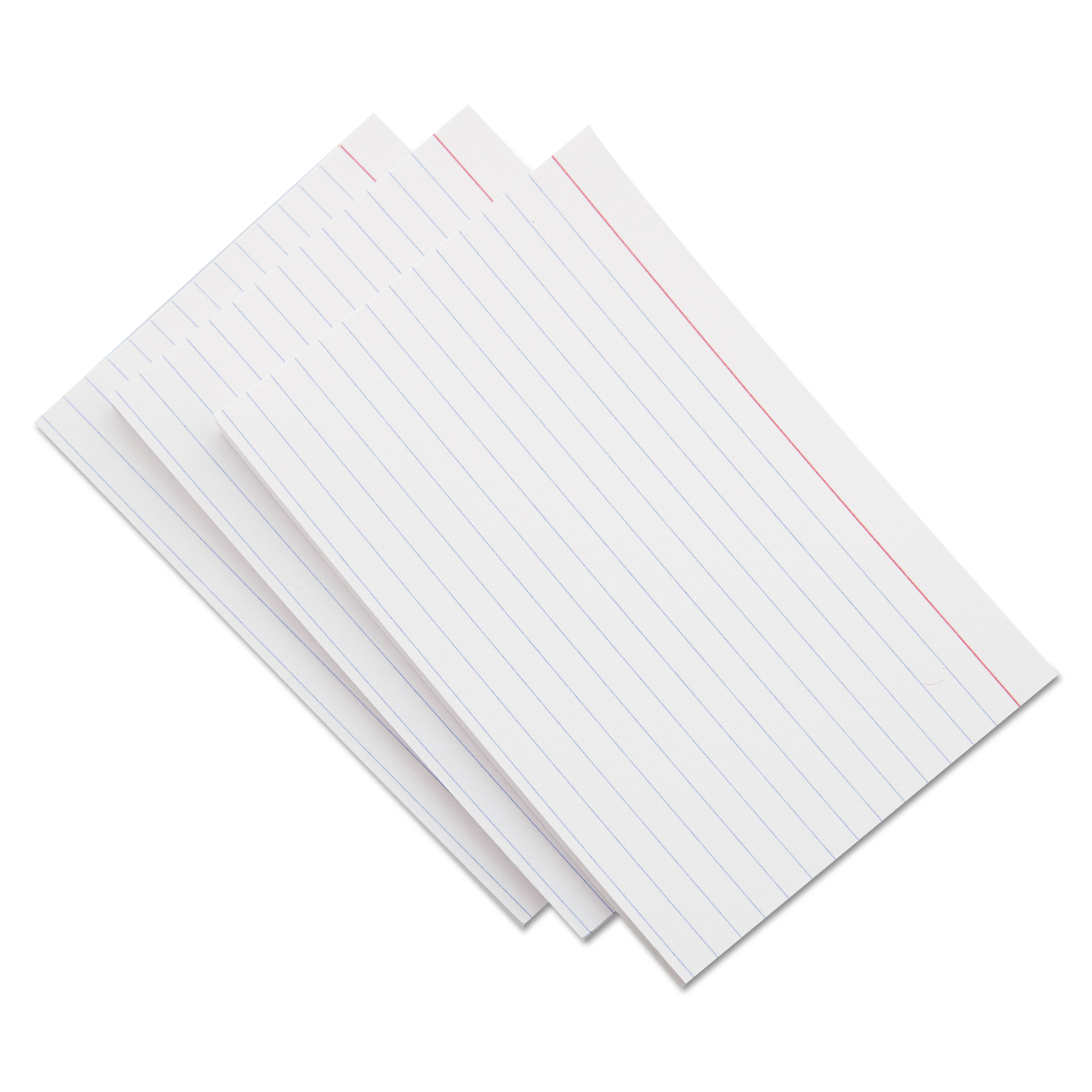 Office Depot Brand Blank Index Cards 3 x 5 White Pack Of 100 - Office Depot