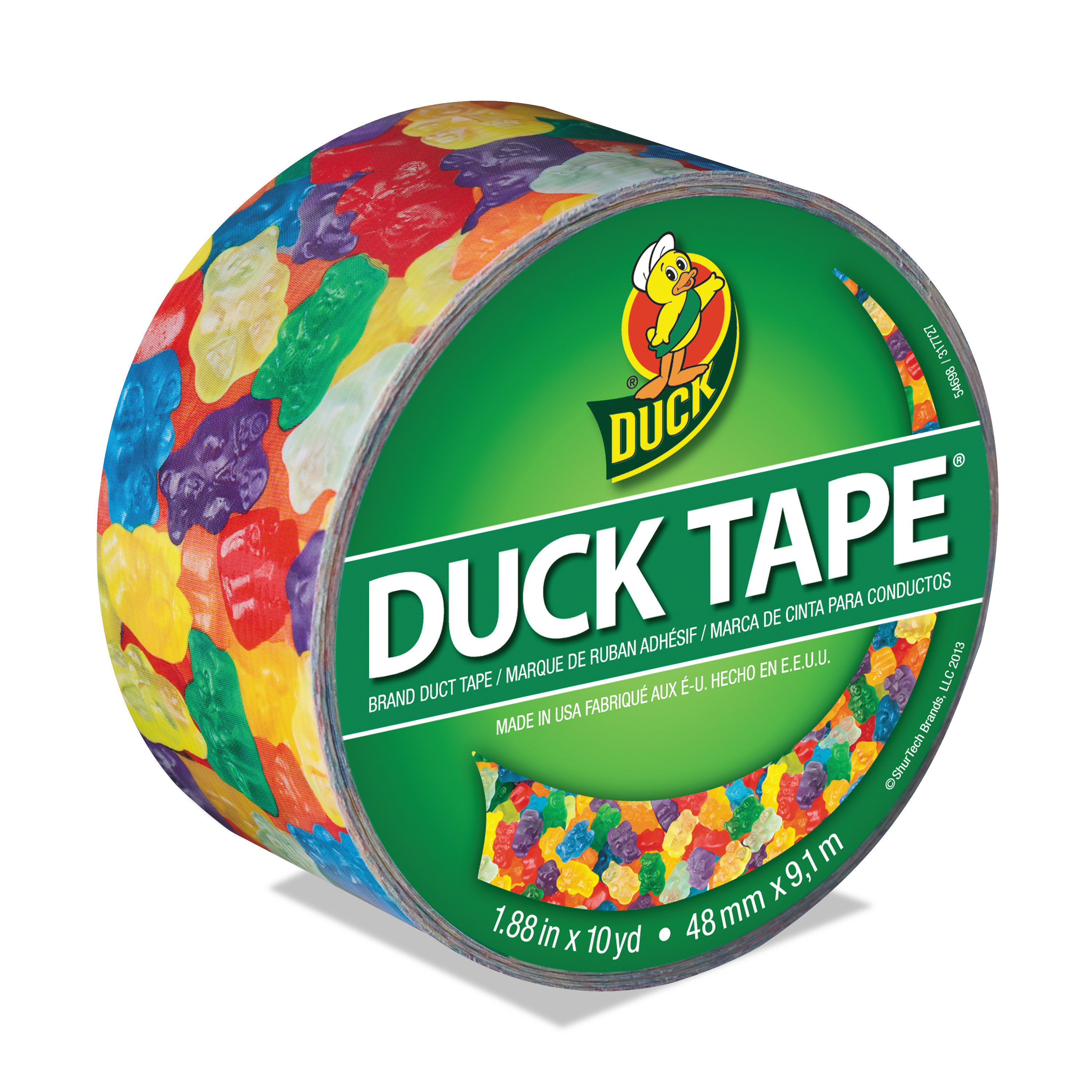 Colored Duct Tape by Duck® DUC1265016