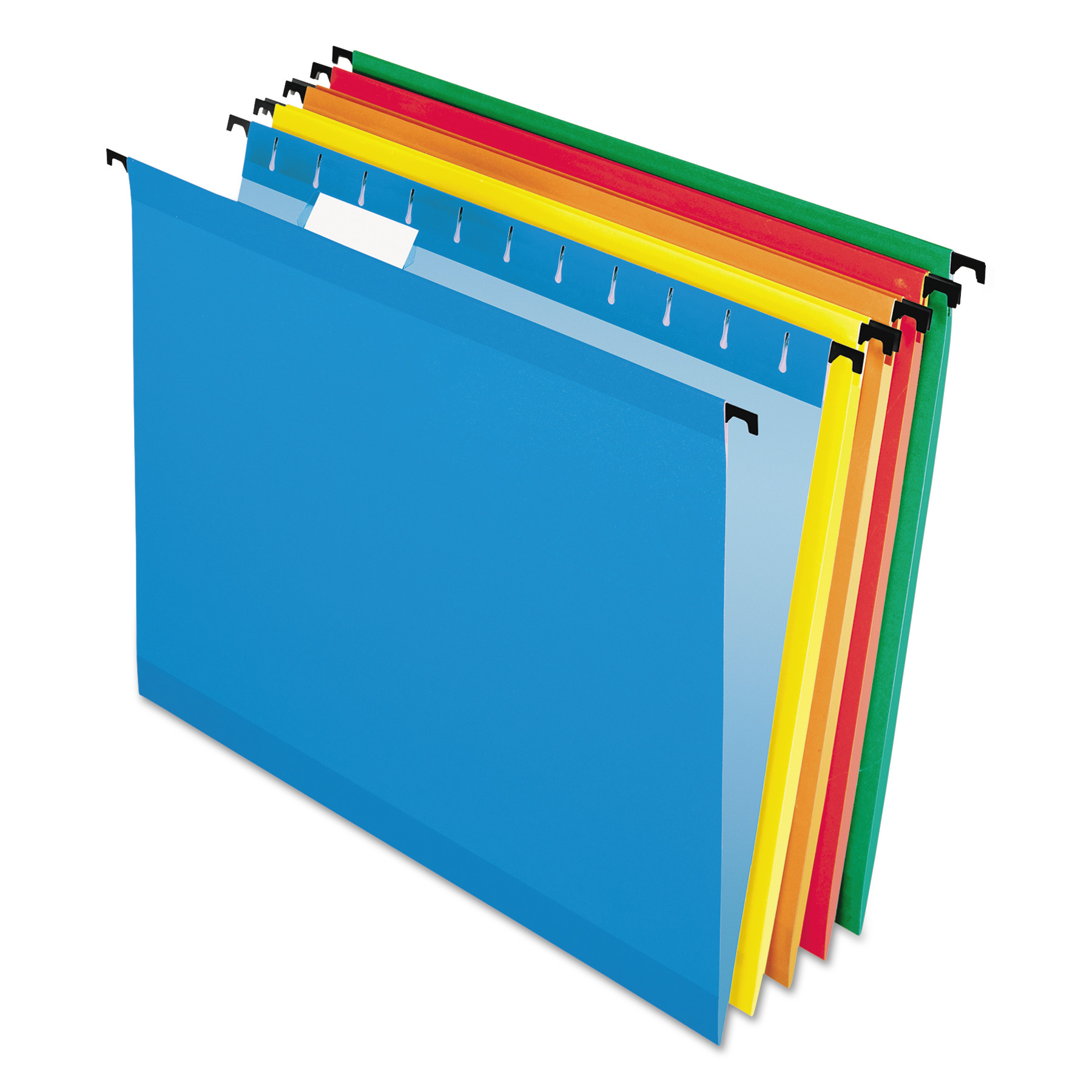 SureHook Hanging Folders, Letter Size, 1/5-Cut Tabs, Assorted Colors, 20/Box SureHook Hanging Folders, Letter Size, 1/5-Cut Tabs, Assorted Colors, 20/Box